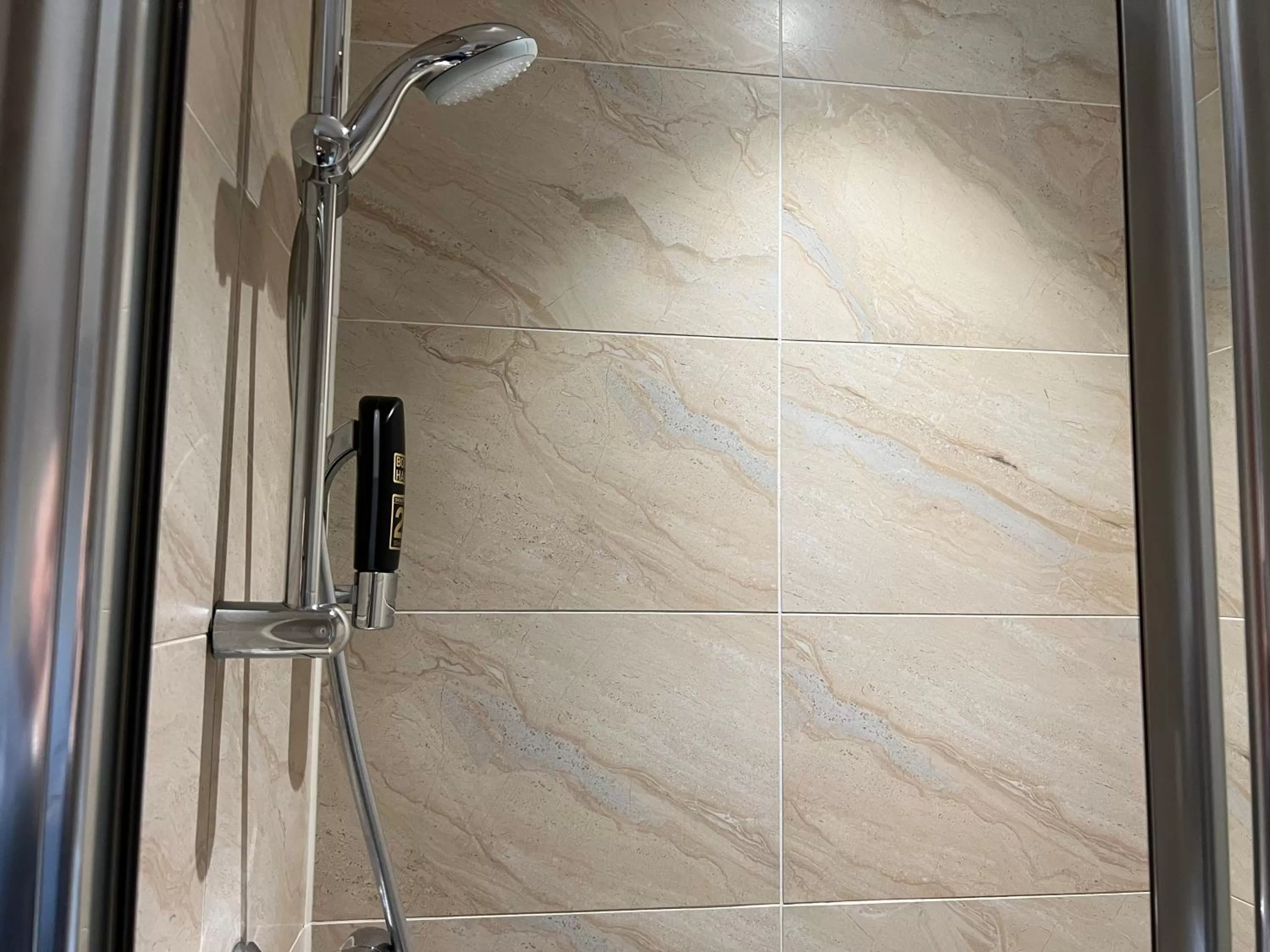 Bathroom in Blossoms City Hotel