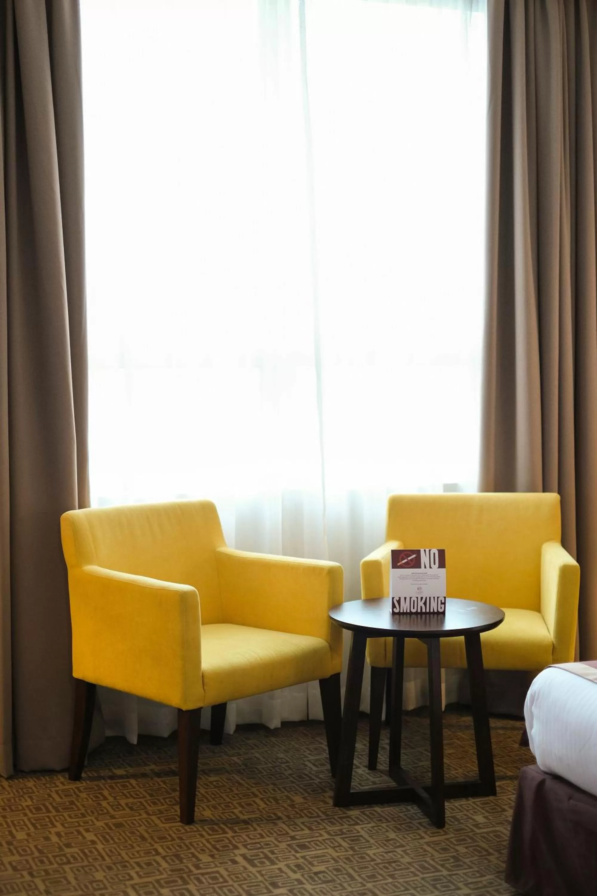 Seating area in Classic Hotel