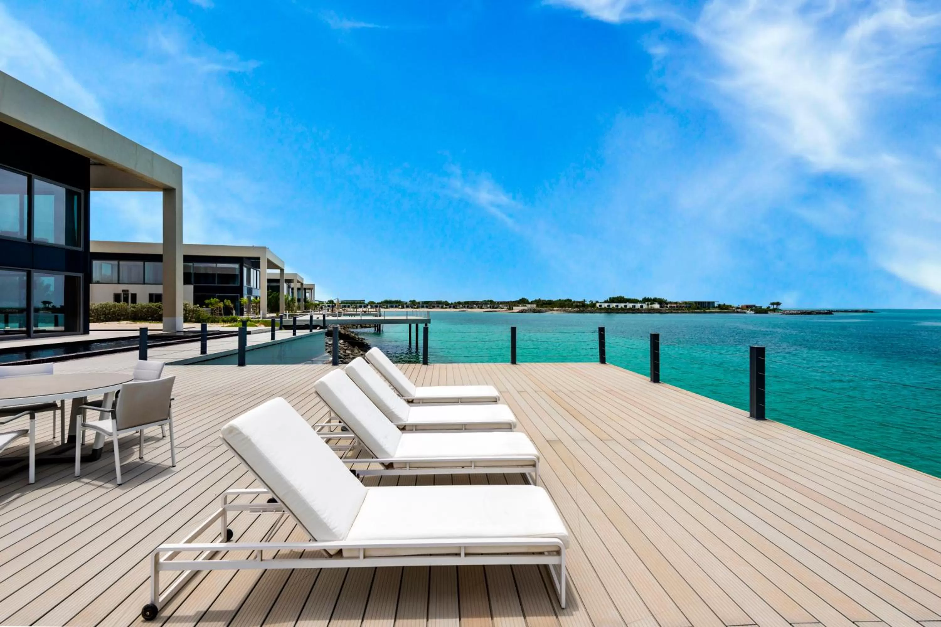 Balcony/Terrace, Patio/Outdoor Area in Nurai Island, Saadiyat
