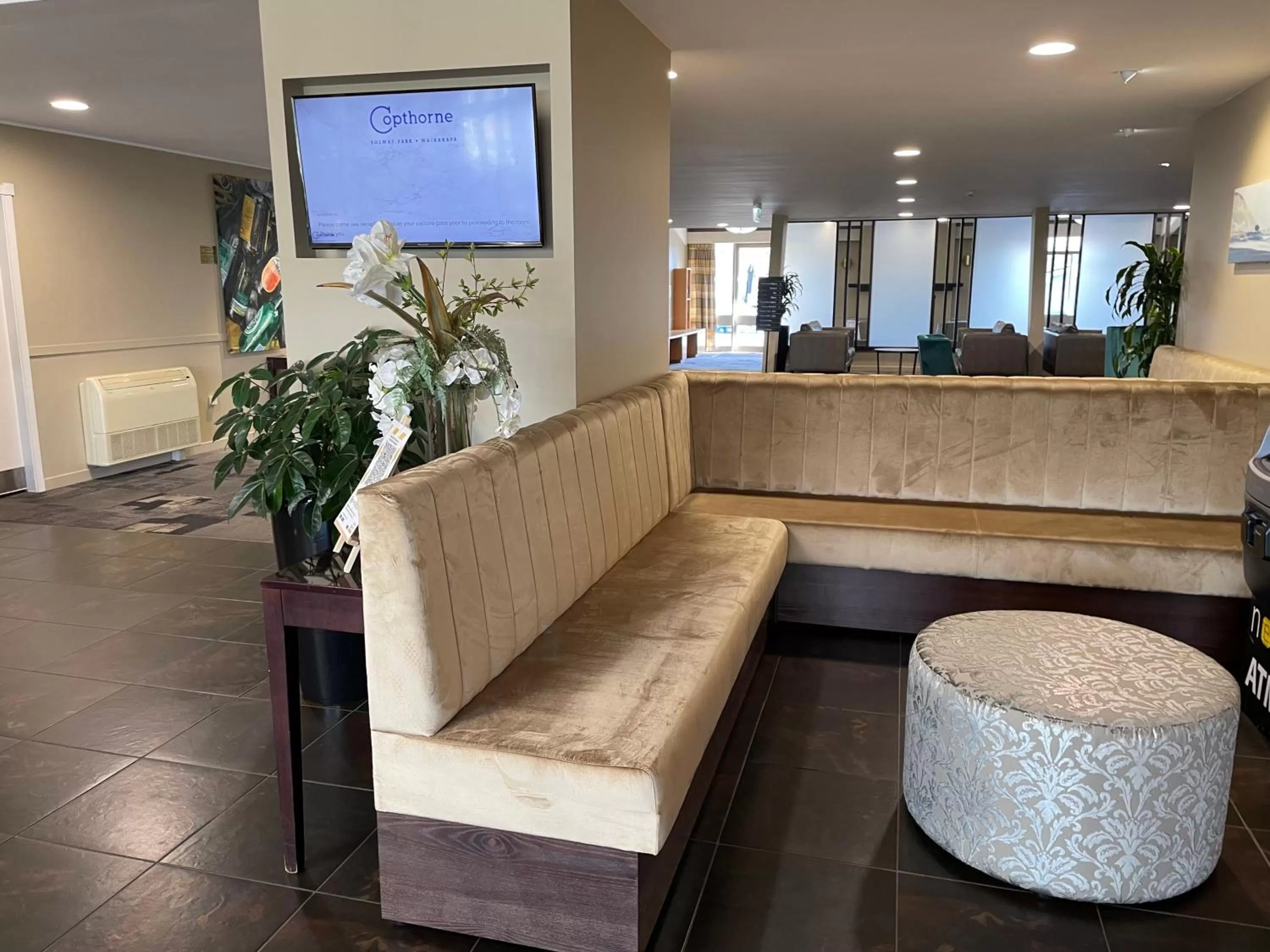 Lobby or reception in Copthorne Solway Park, Wairarapa