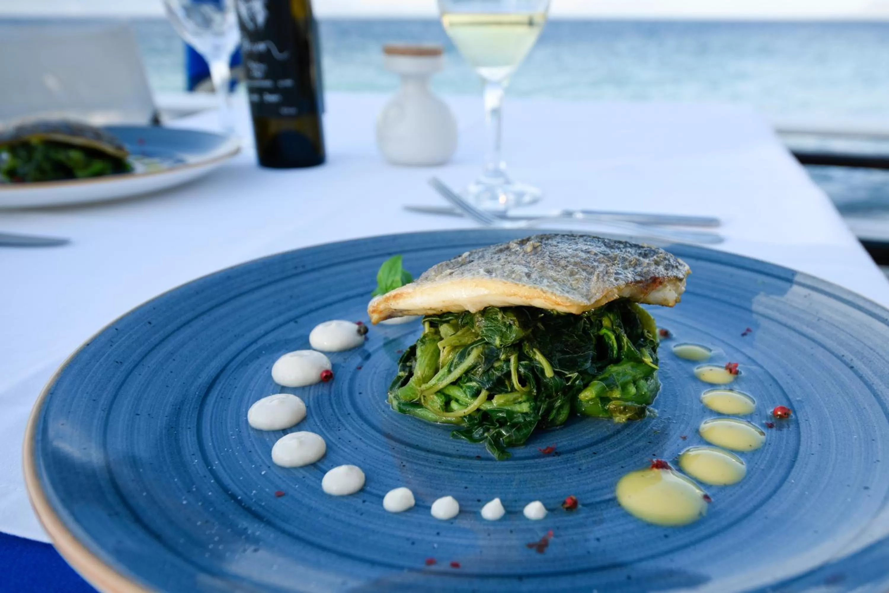 Food close-up in Lido Hotel