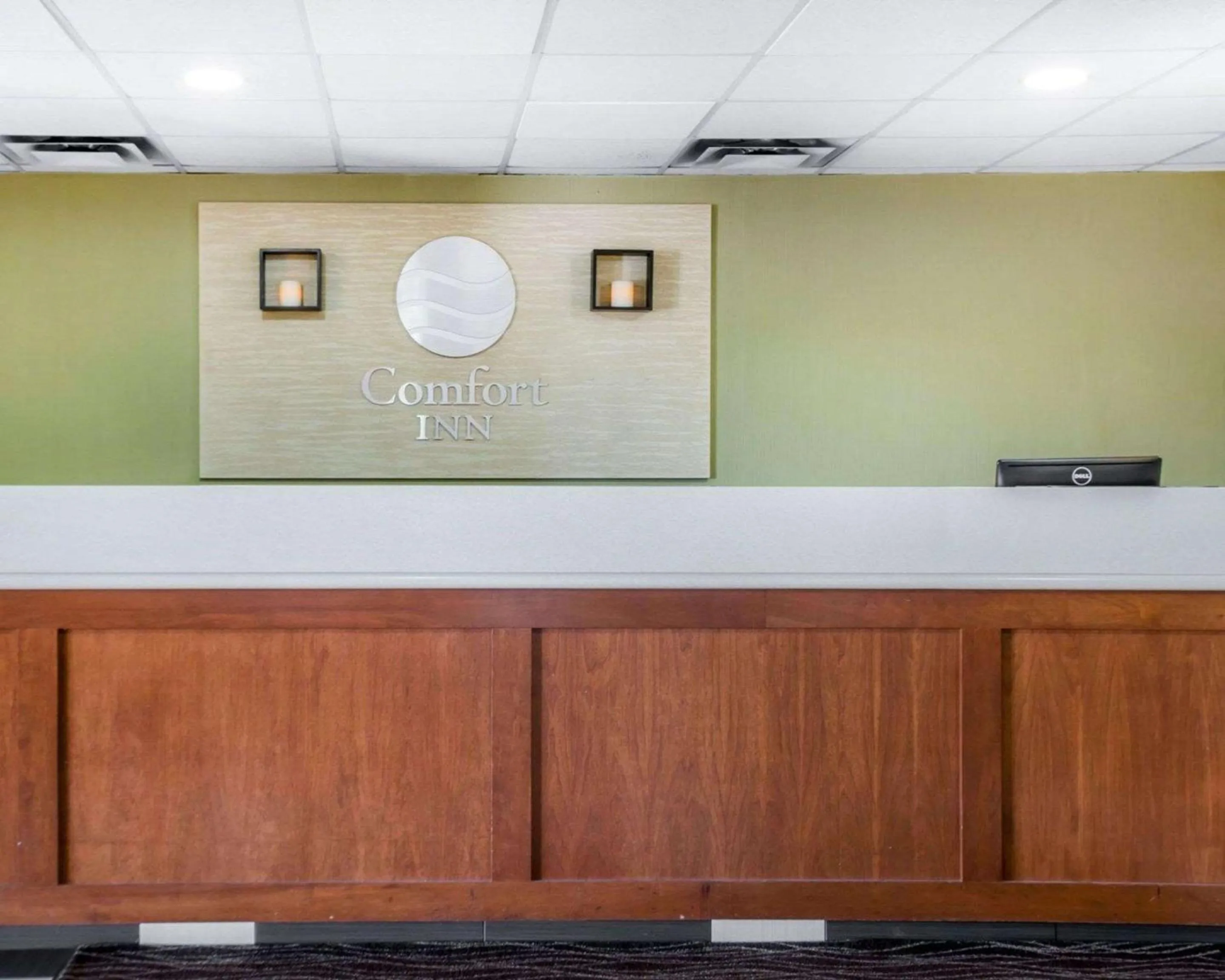 Lobby or reception in Comfort Inn Winchester