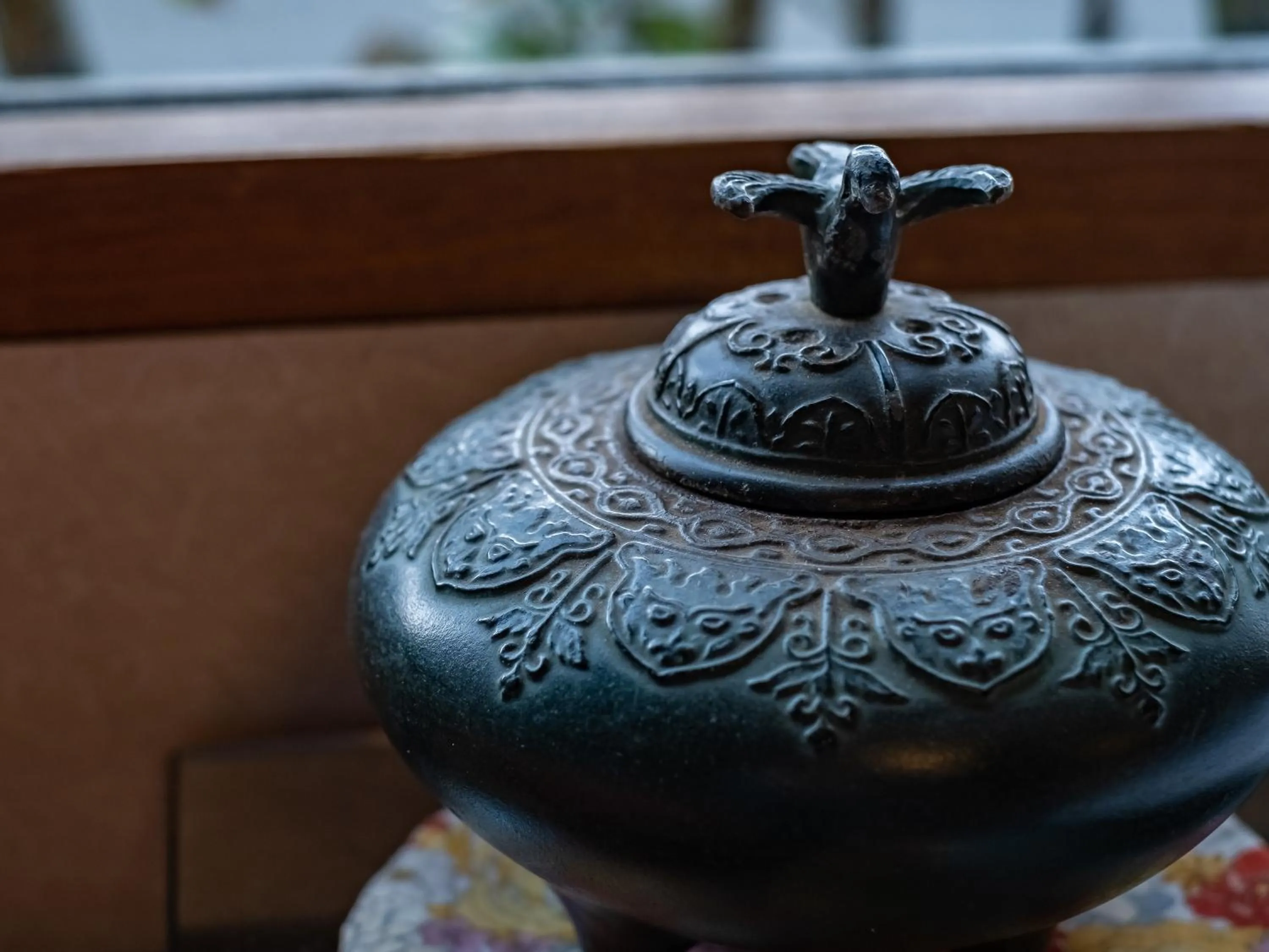 Decorative detail in Shirayunoyado Yamadaya Hakone Gora