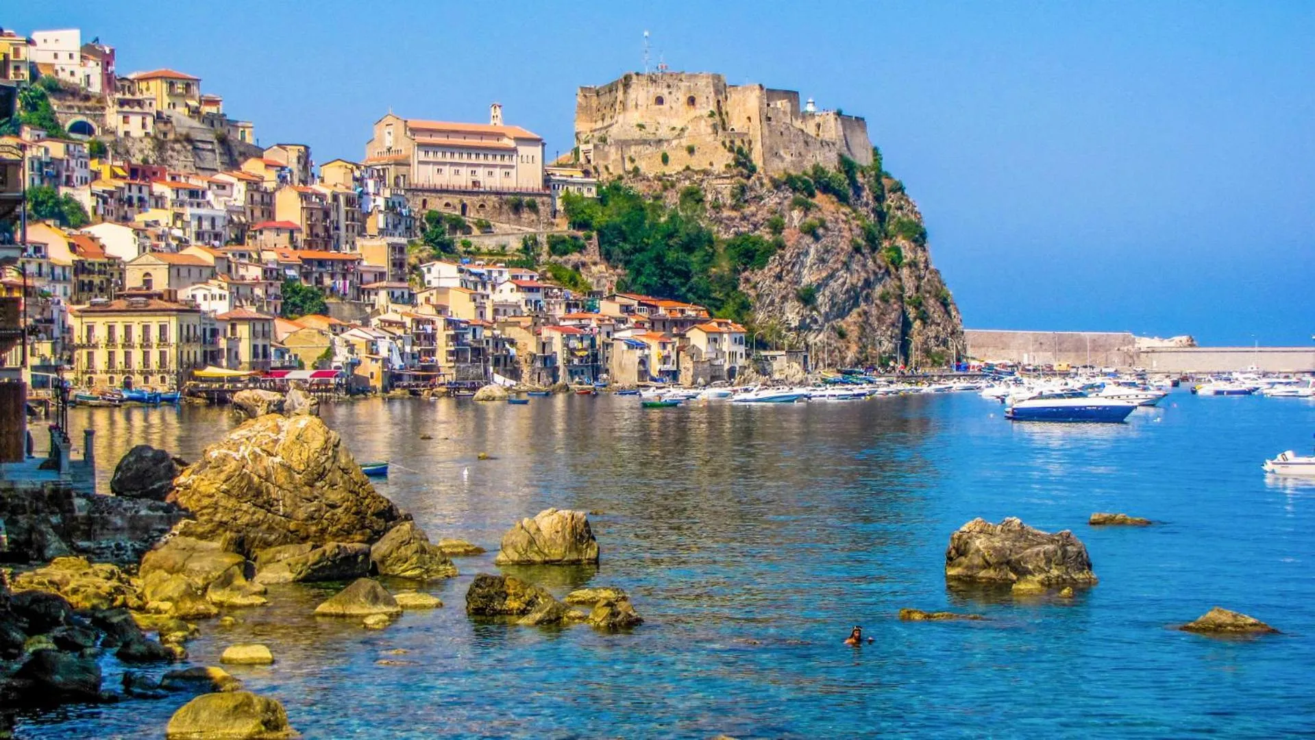 Nearby landmark in Altafiumara Resort & Spa