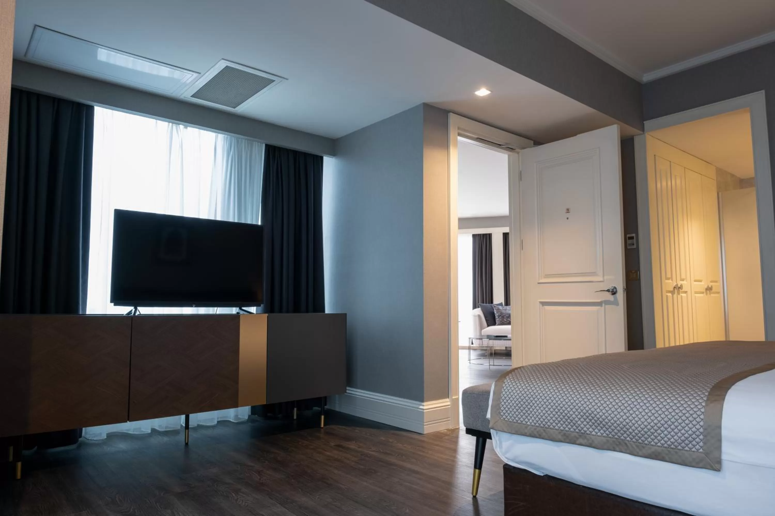 Bed in Windsor Hotel & Convention Center Istanbul