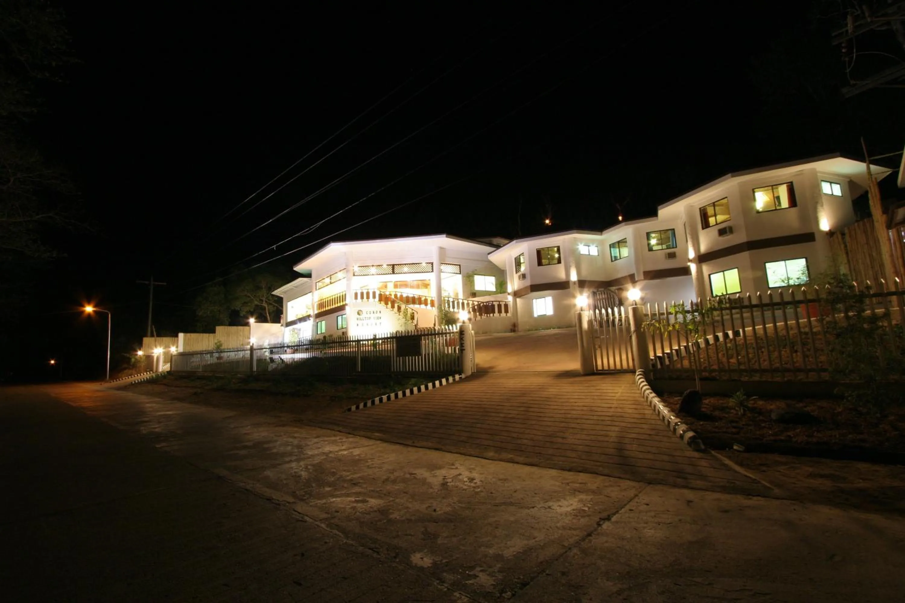 Facade/entrance in Coron Hilltop View Resort