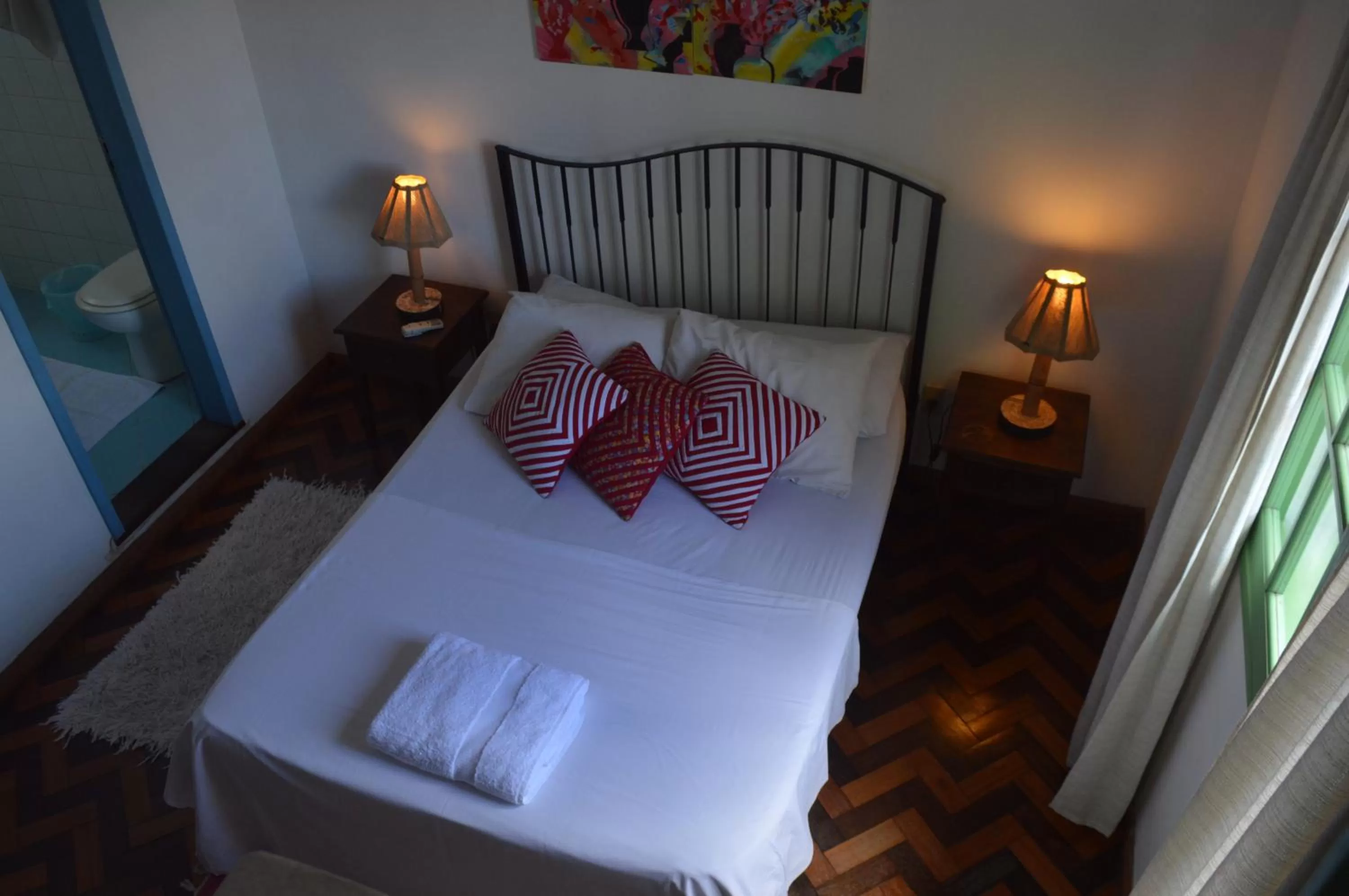 Photo of the whole room, Bed in Pousada Baluarte