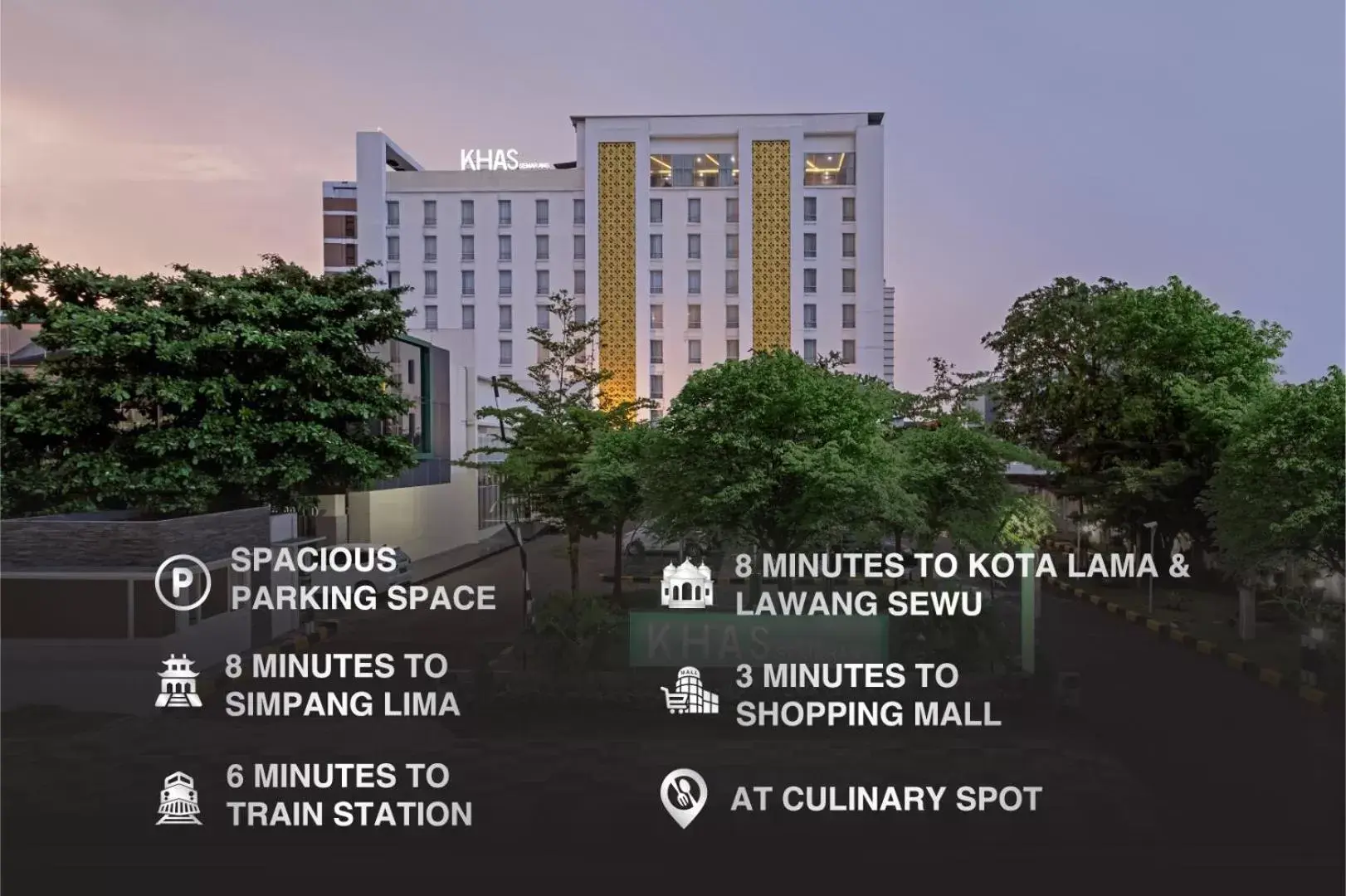 KHAS Semarang Hotel KHAS Semarang Hotel