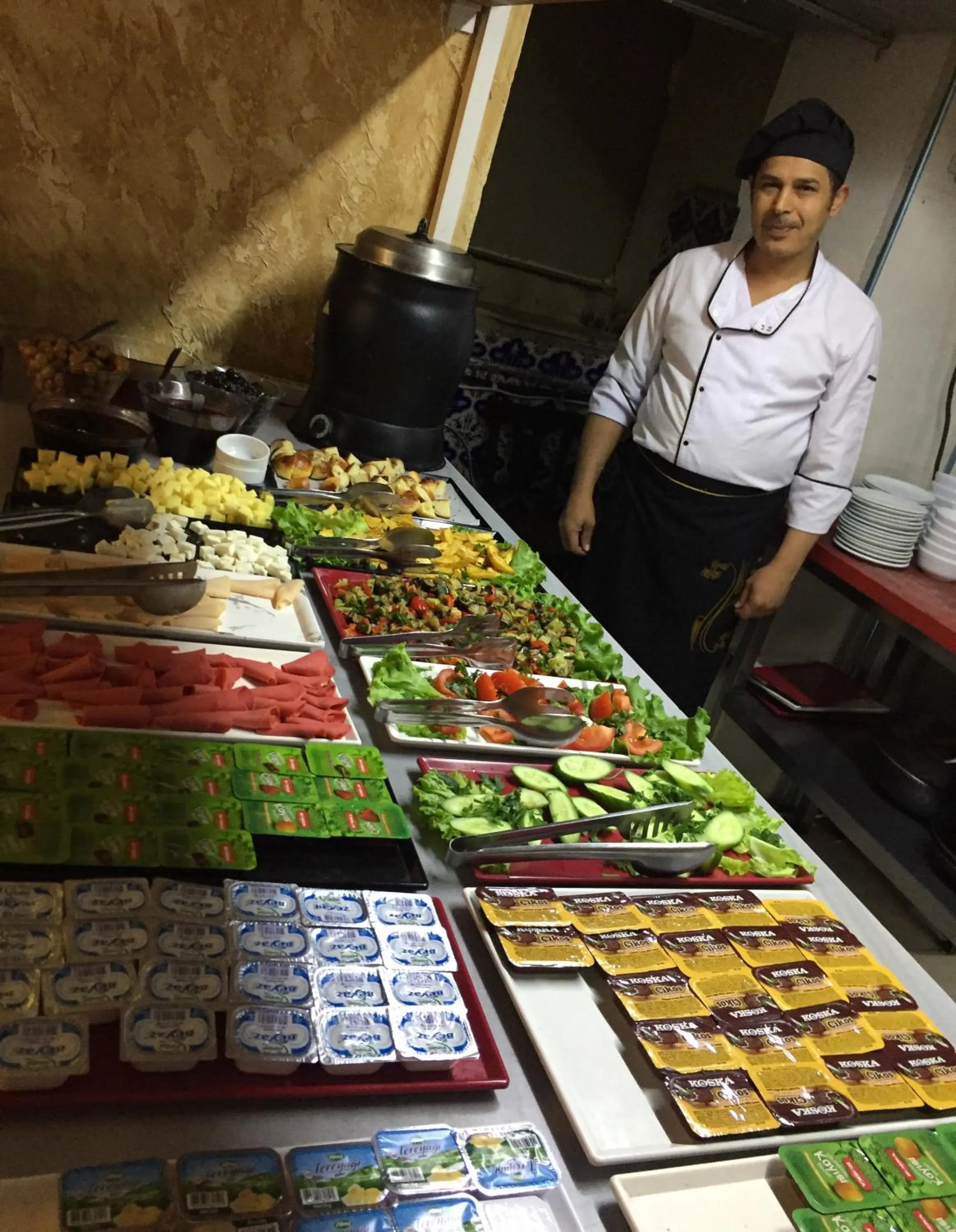 Breakfast in Sultan Corner Hotel