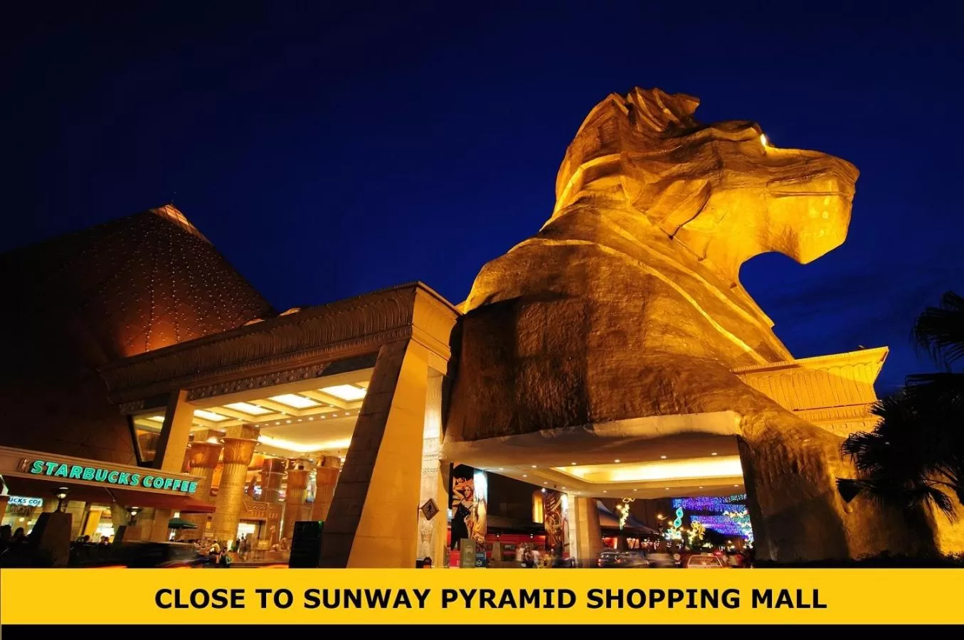 Nearby landmark in MTREE Hotel