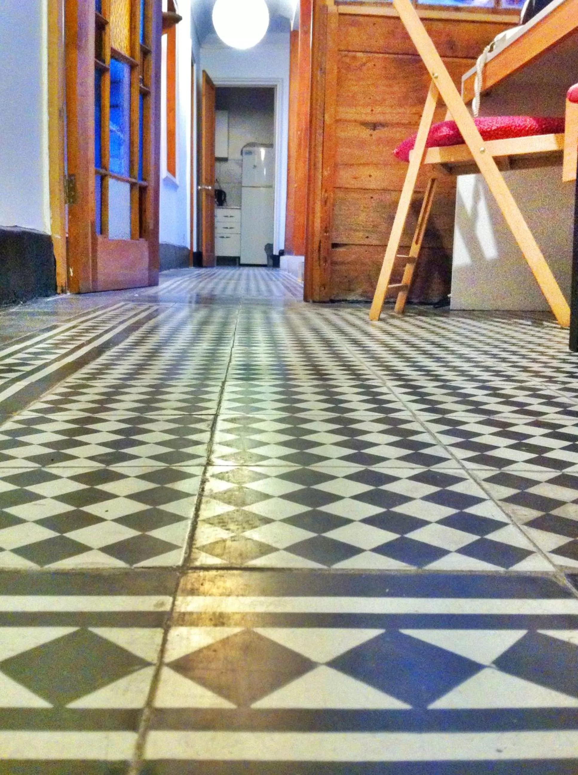 Decorative detail in Tralkan B&B