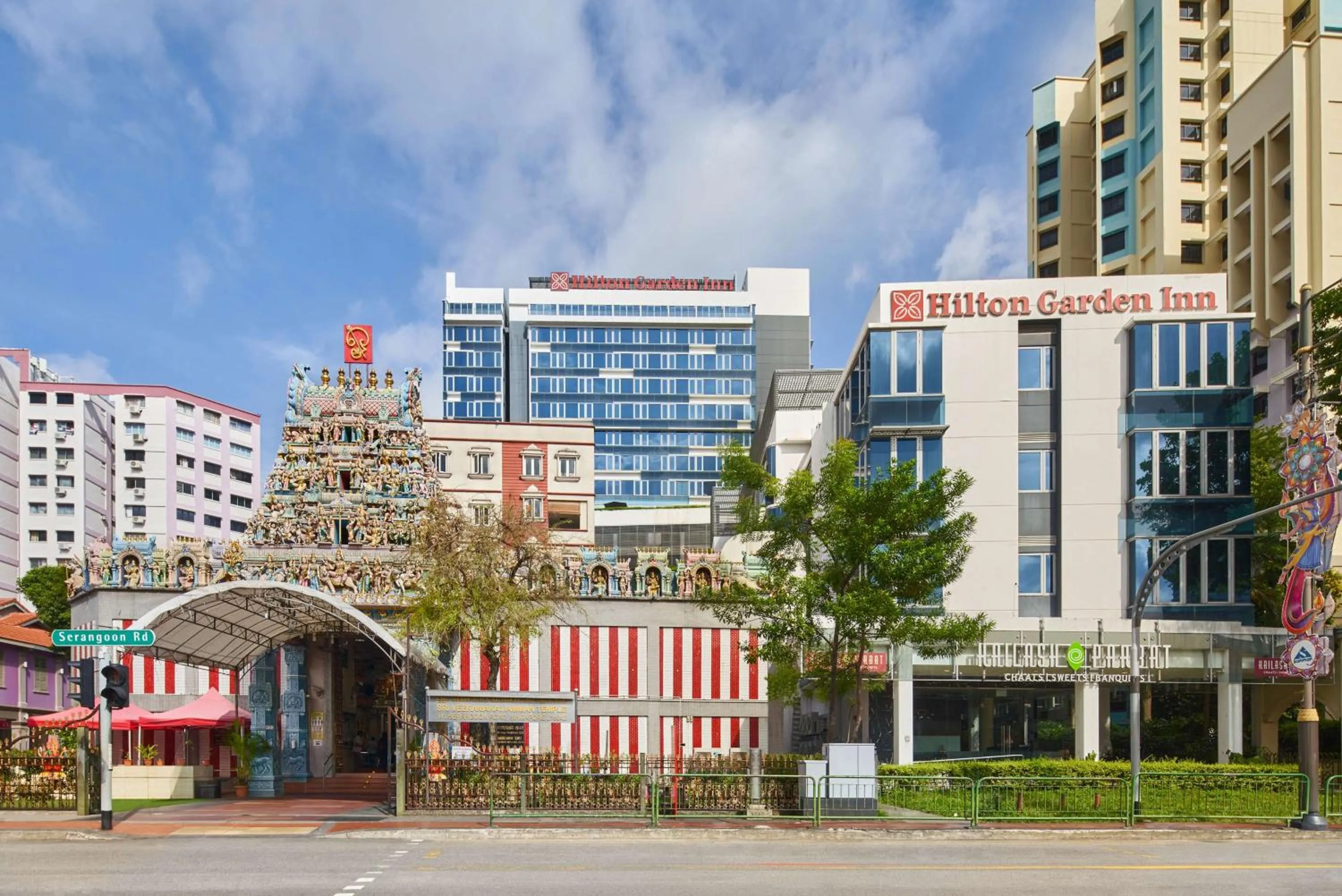 Property building in Hilton Garden Inn Singapore Serangoon