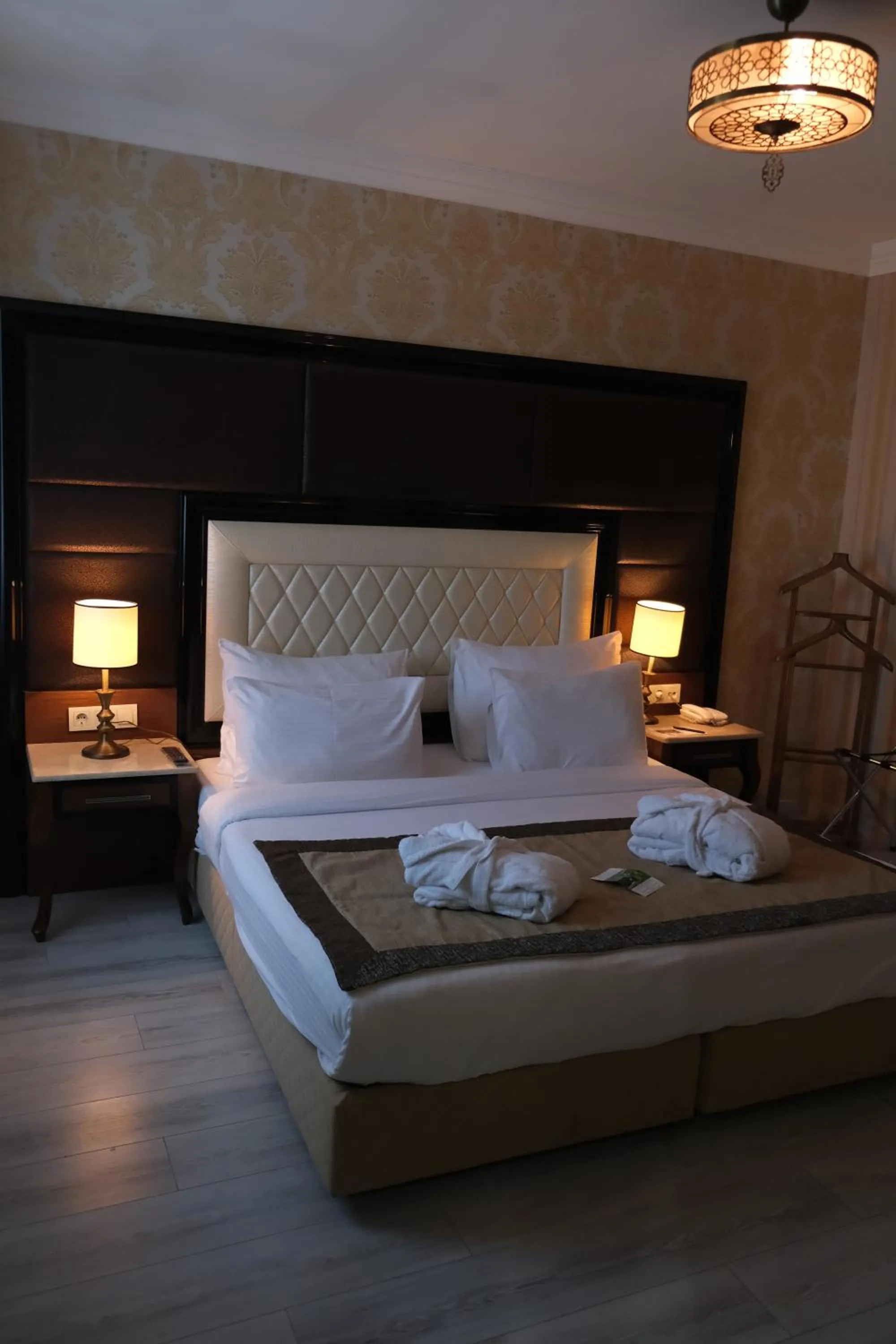 Bedroom, Bed in Asia City Hotel Istanbul