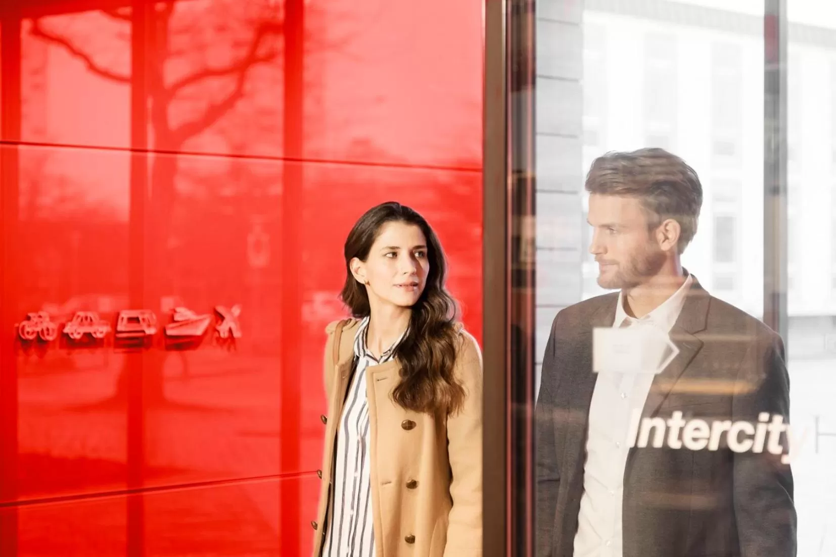 Property building in IntercityHotel Hildesheim City