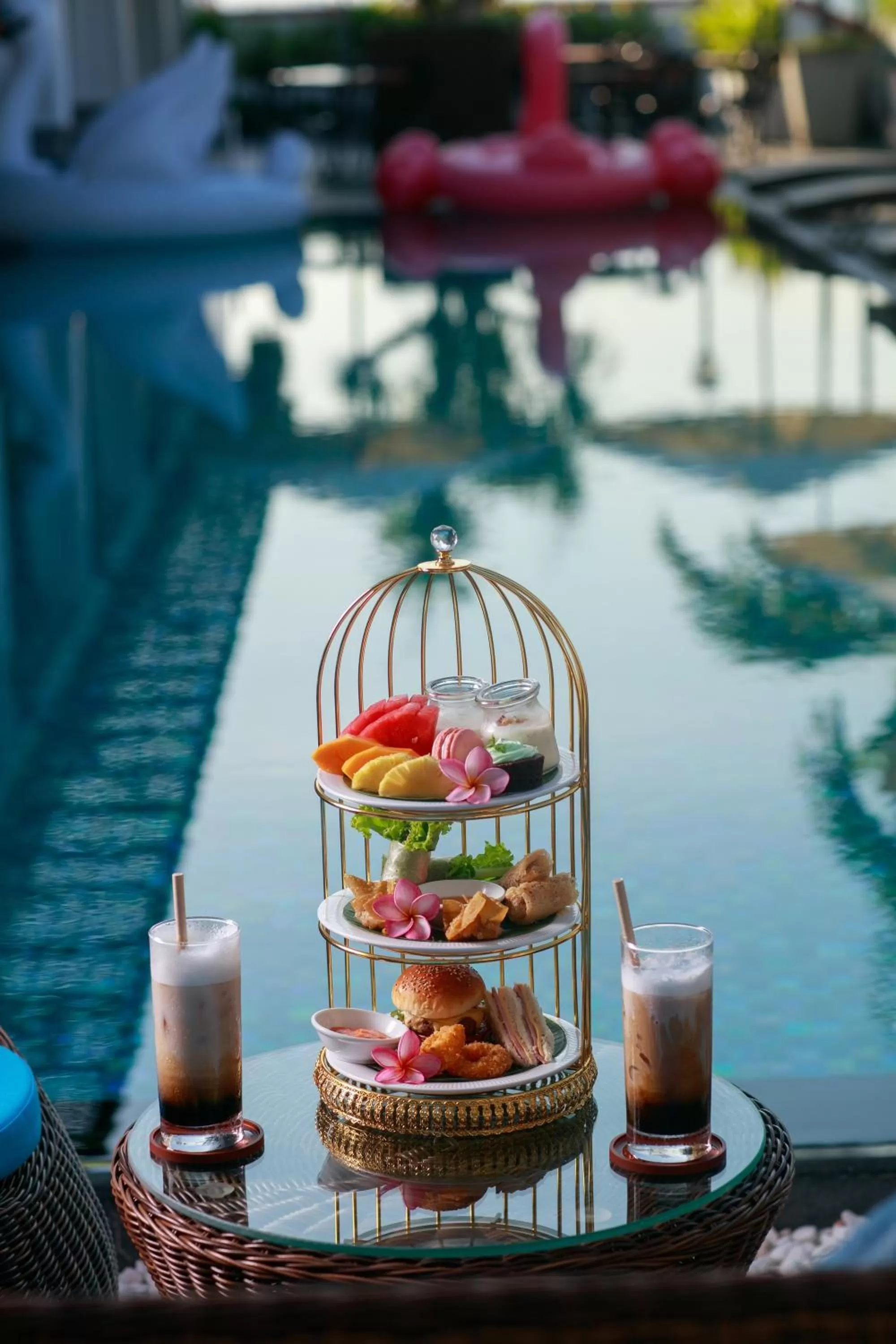 Balcony/Terrace in Grand Sunrise Palace Hoi An- A Luxury Indochine Hotel & Spa