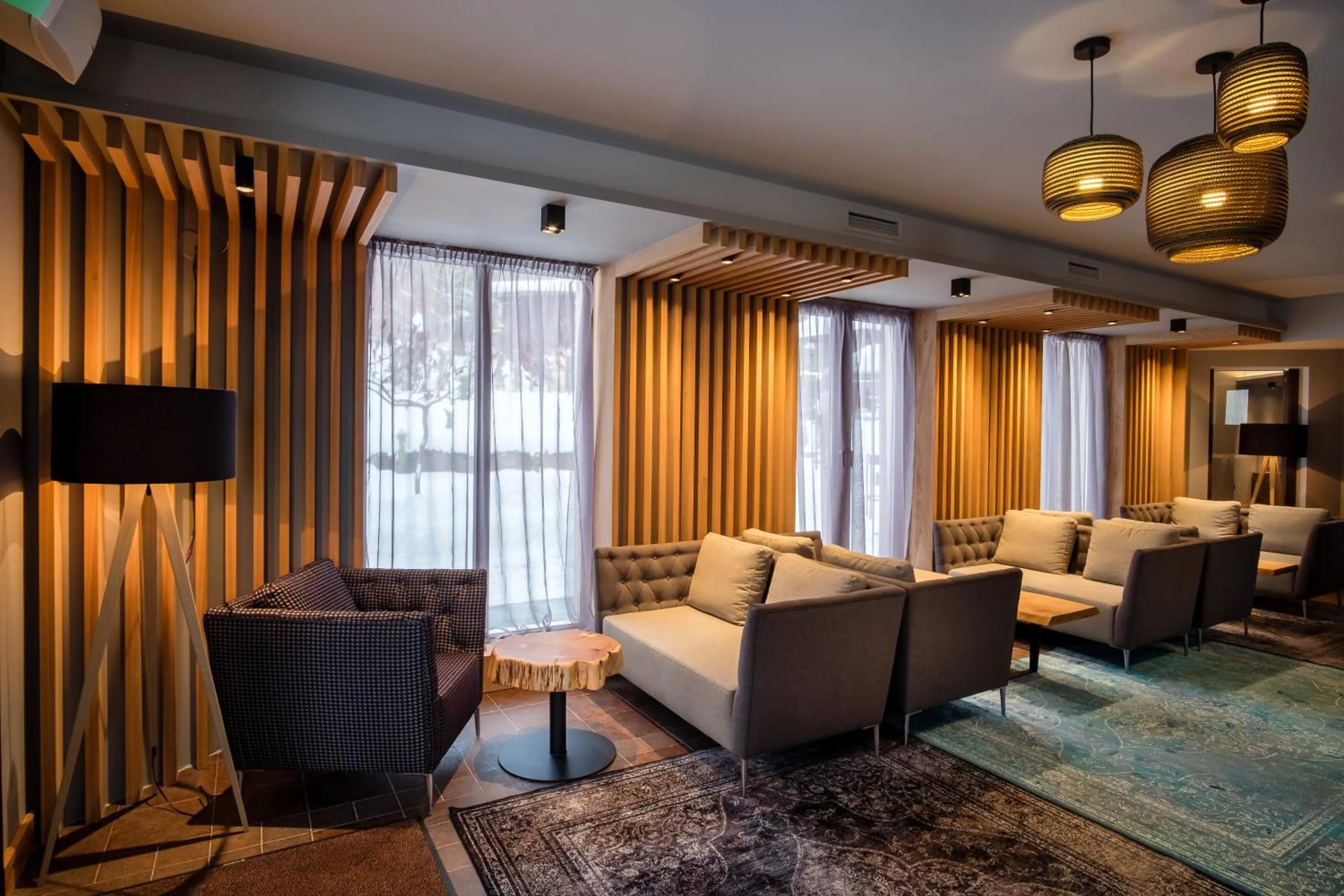 Lobby or reception in Vila 6aTo Hotel & Wellnes