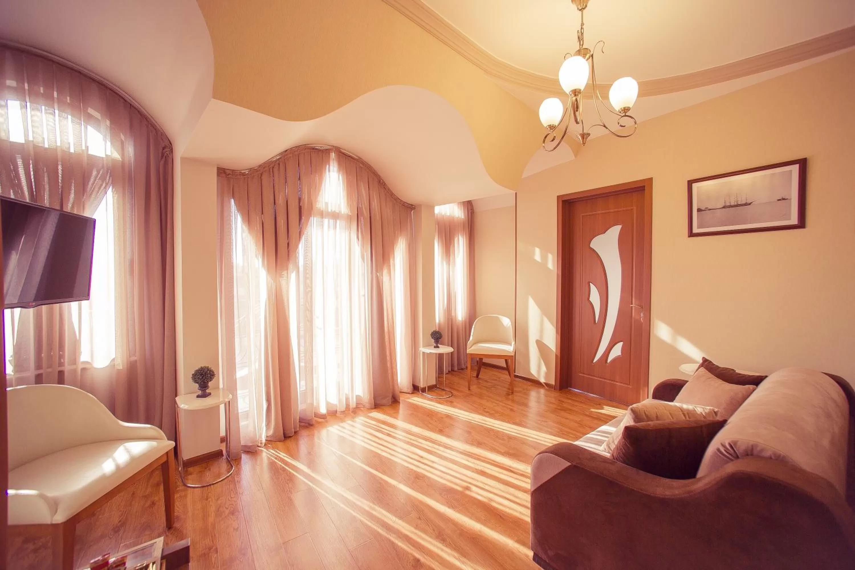 Photo of the whole room, Bed in Royal Venezia Hotel