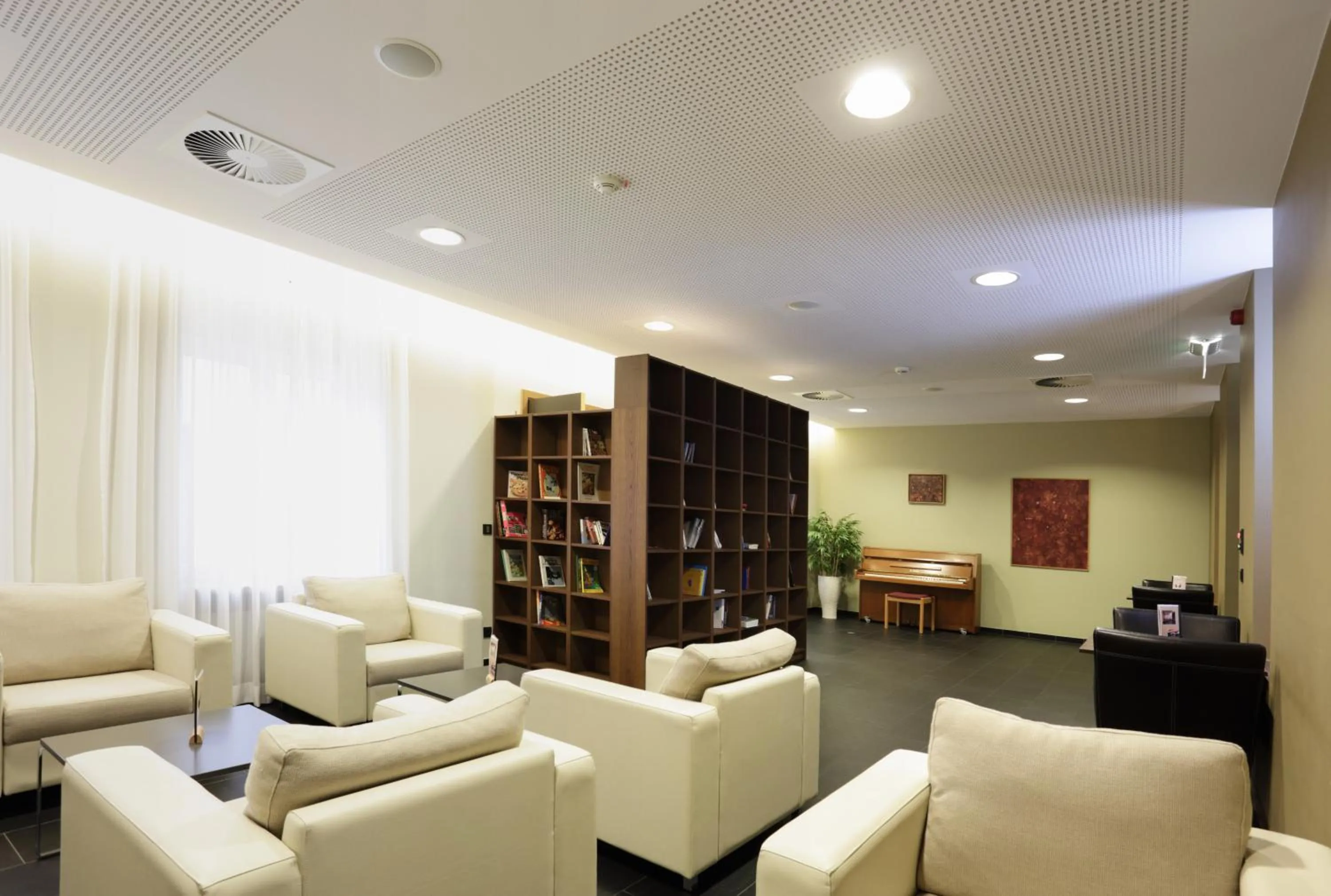 Library in Hotel-Résidence Am Klouschter