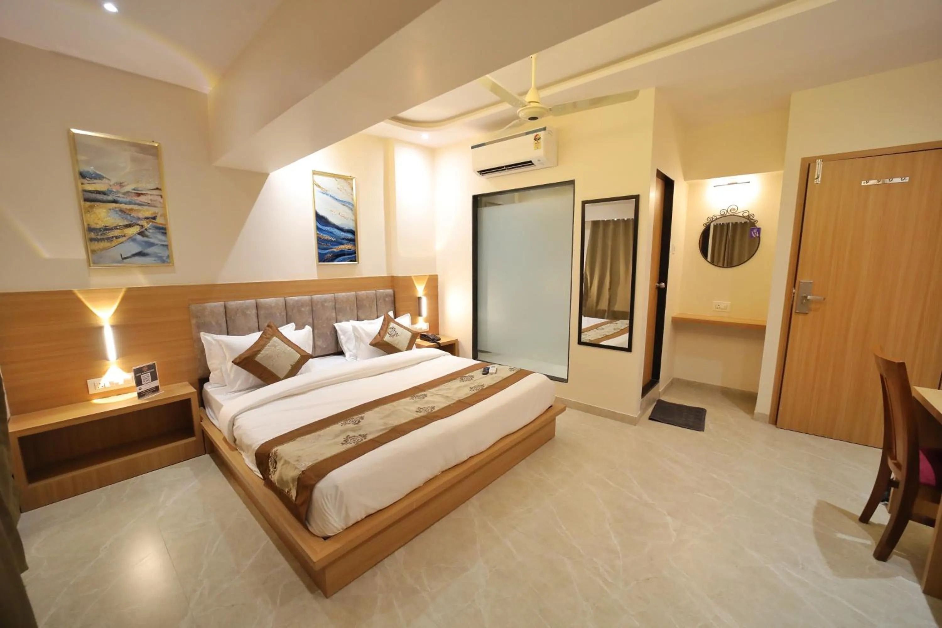 Bed in HOTEL ALFA EXECUTIVE