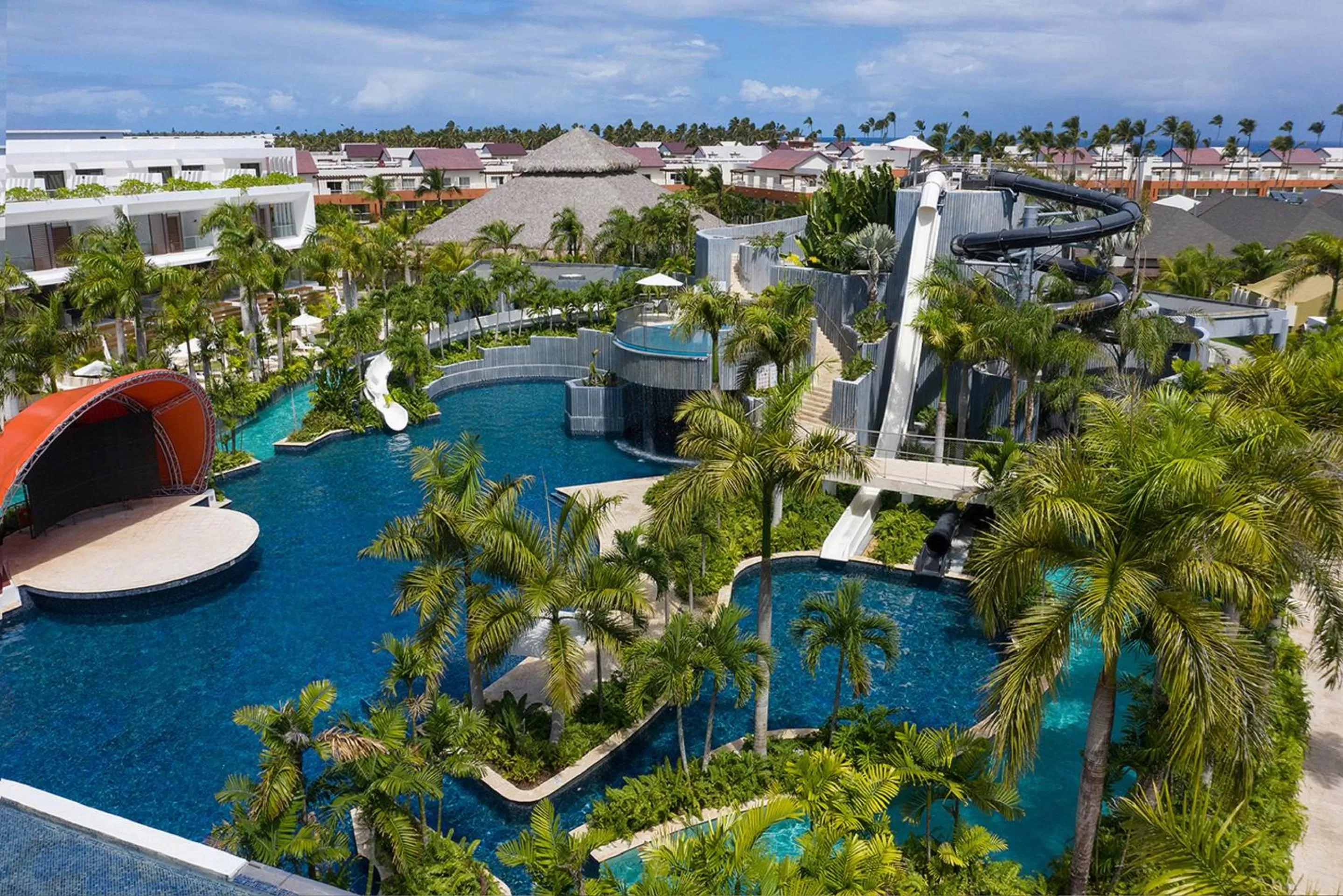 Bird's eye view in Dreams Onyx Resort & Spa - All Inclusive