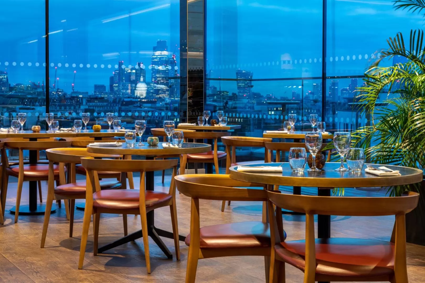 Restaurant/places to eat in Hotel Indigo London - 1 Leicester Square by IHG