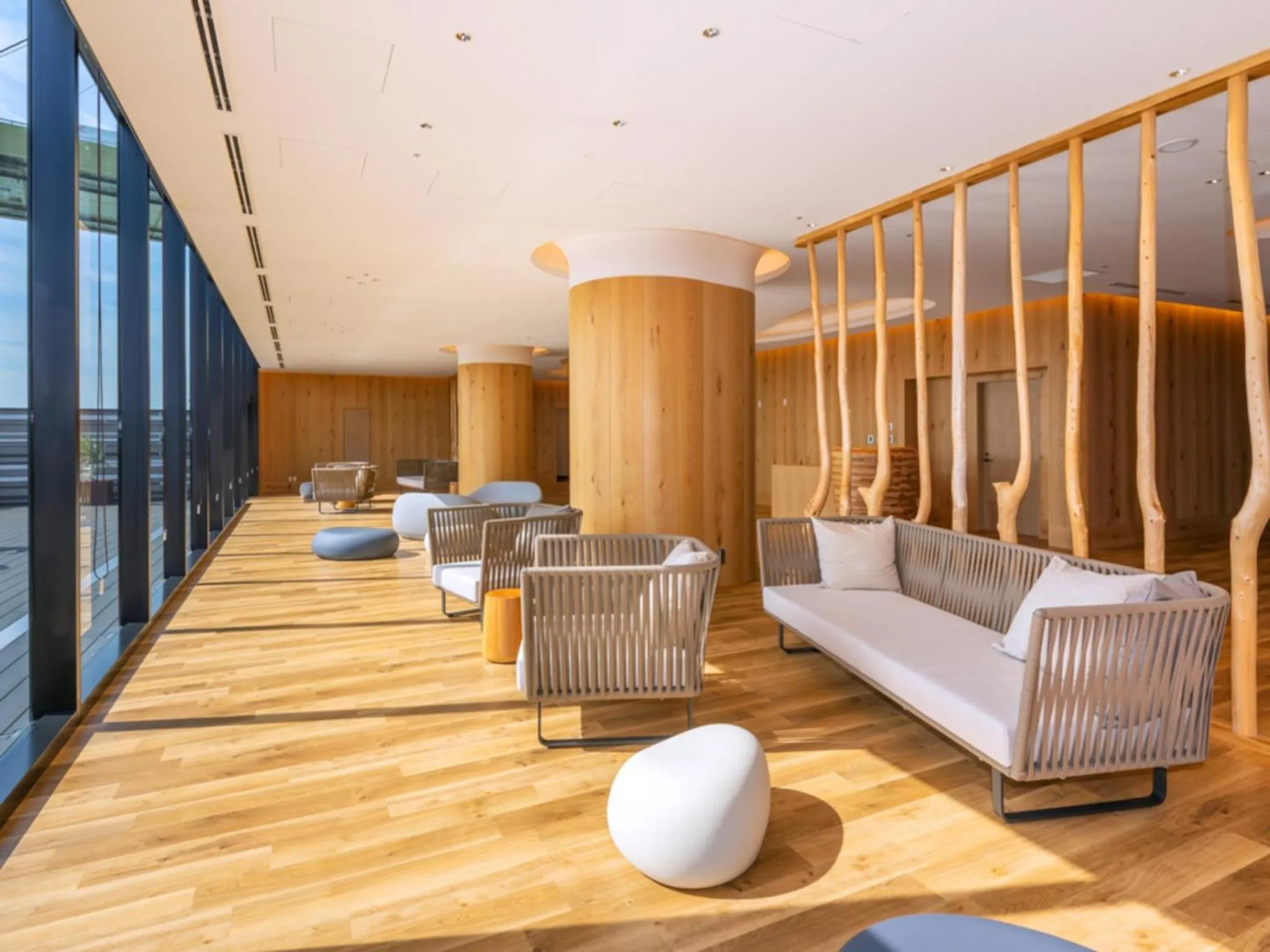 Spa and wellness centre/facilities in LIBER HOTEL Osaka