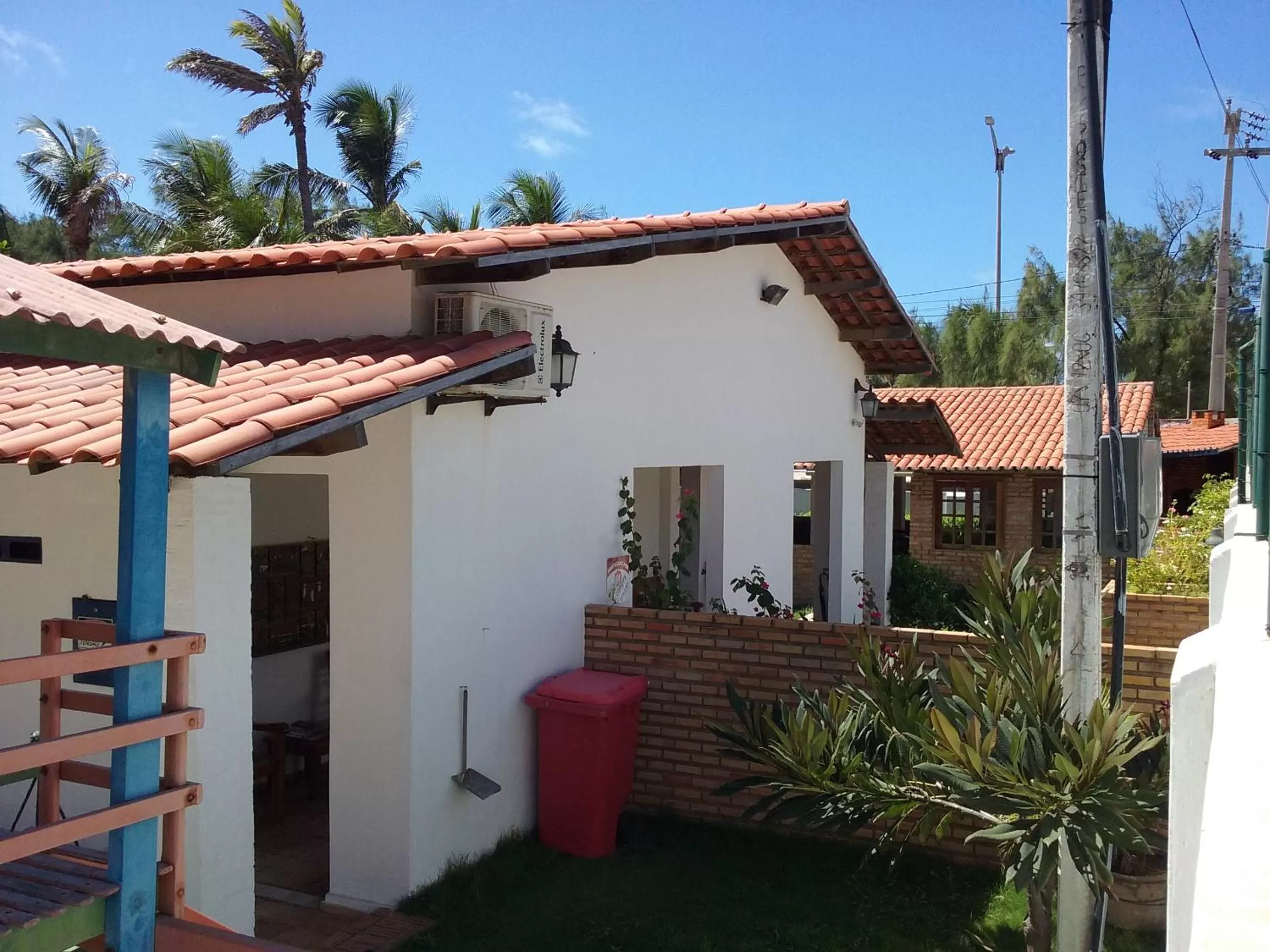 Property building in Hotel Praia do Futuro
