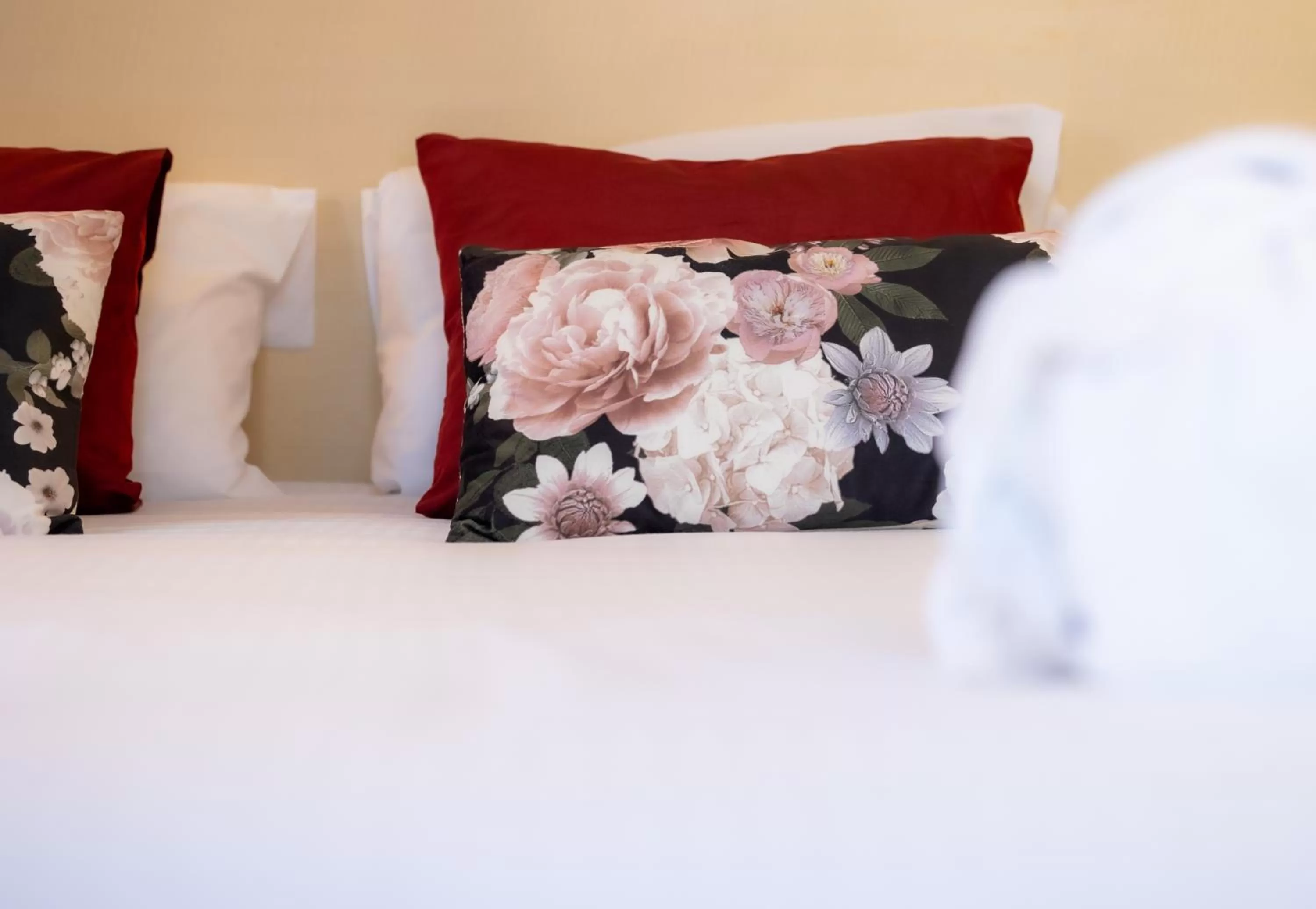 Decorative detail, Bed in Grand Hôtel Du Nord