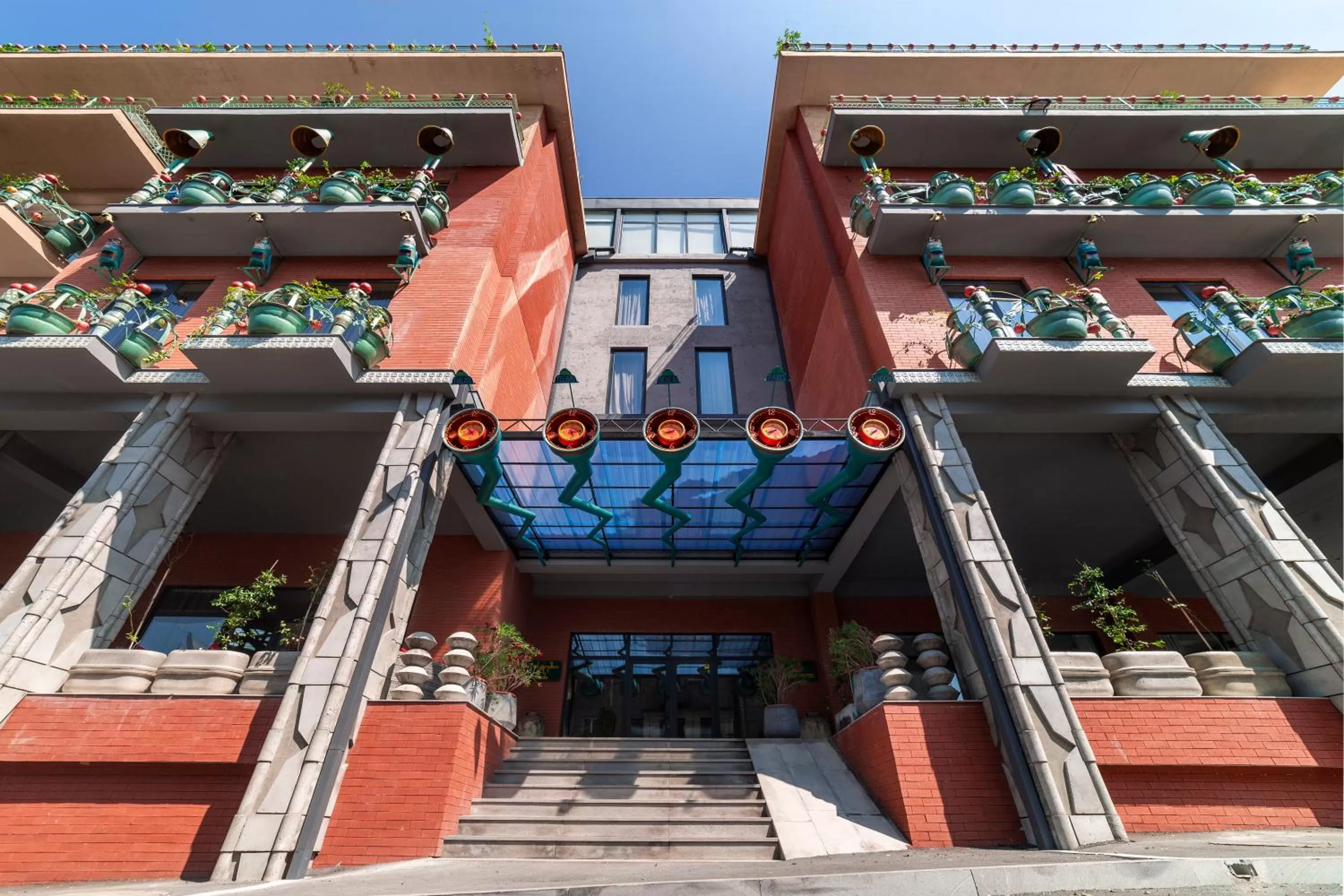 Property building in Brim Hotel