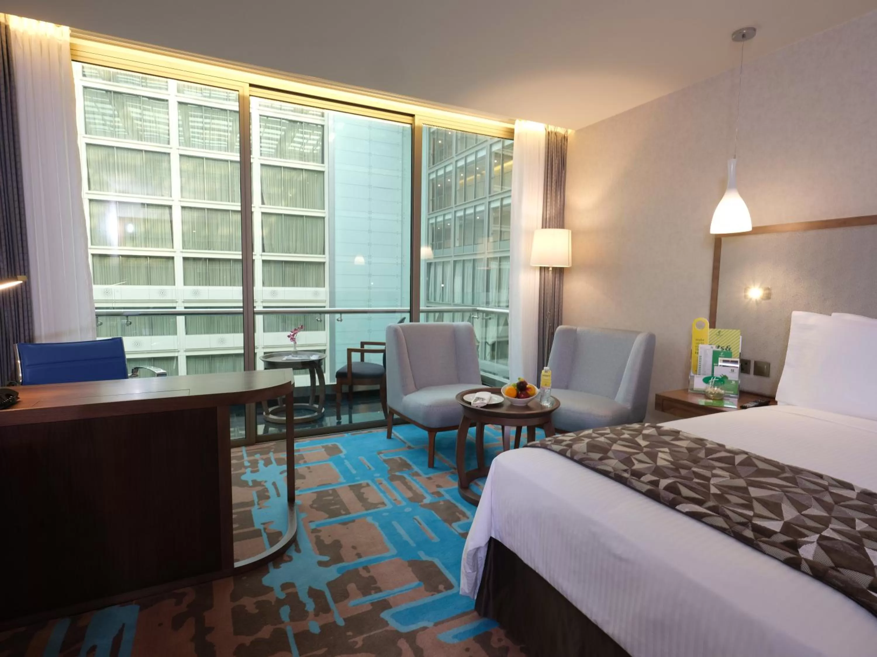 Photo of the whole room, Bed in Holiday Inn Kuwait Al Thuraya City by IHG