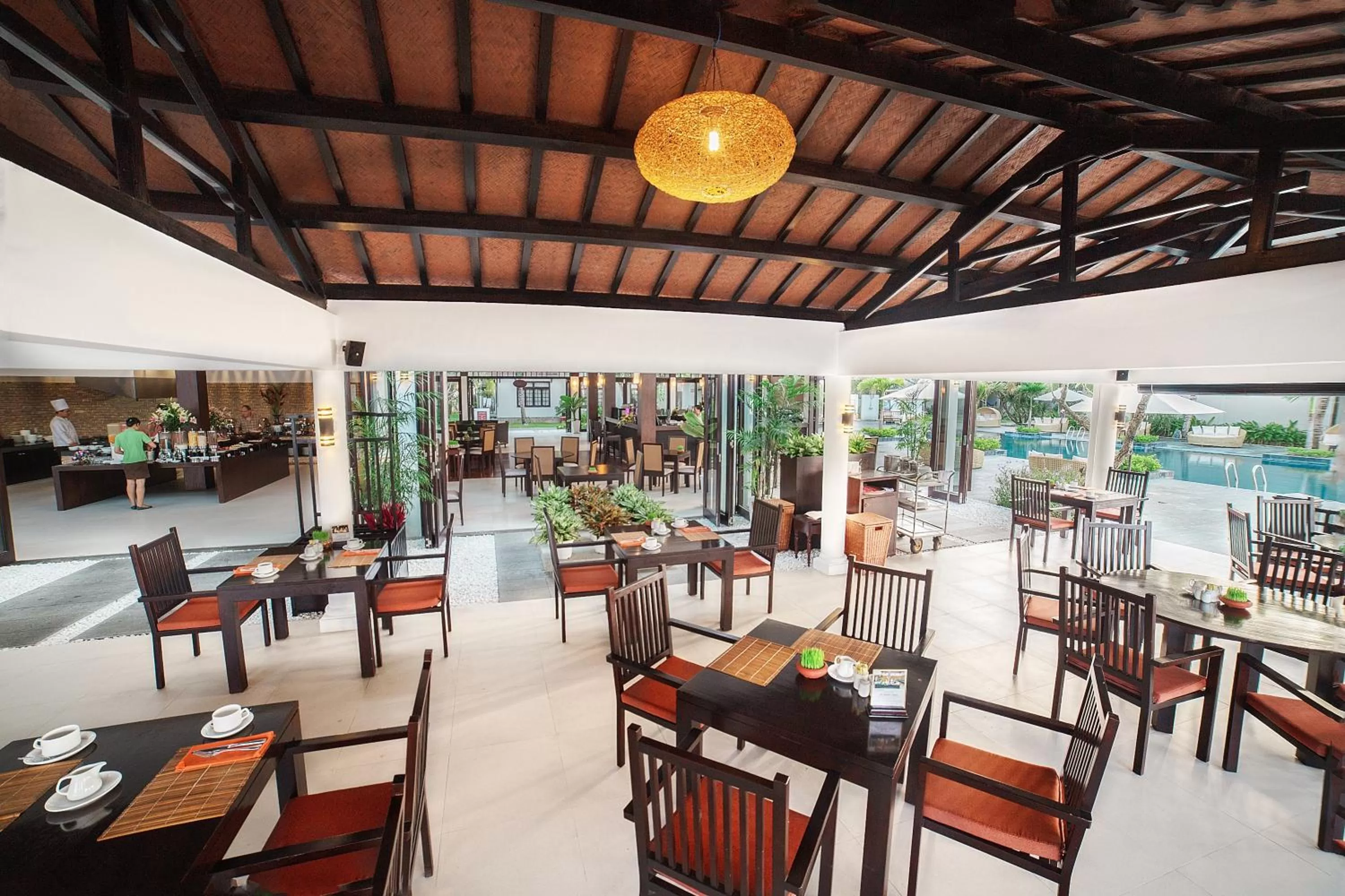 Restaurant/places to eat in Hoi An Beach Resort