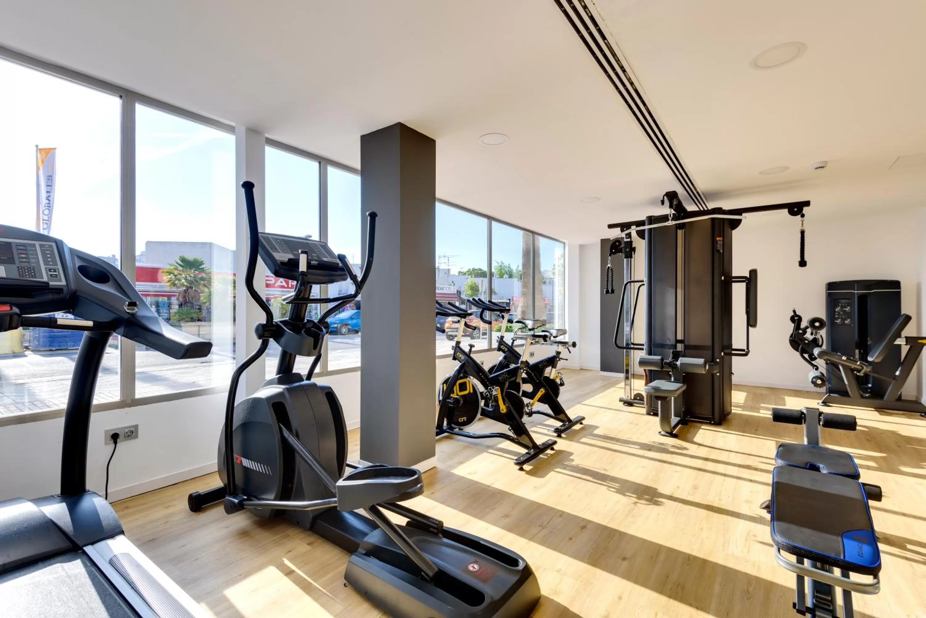 Fitness centre/facilities in Alcudia Garden Aparthotel