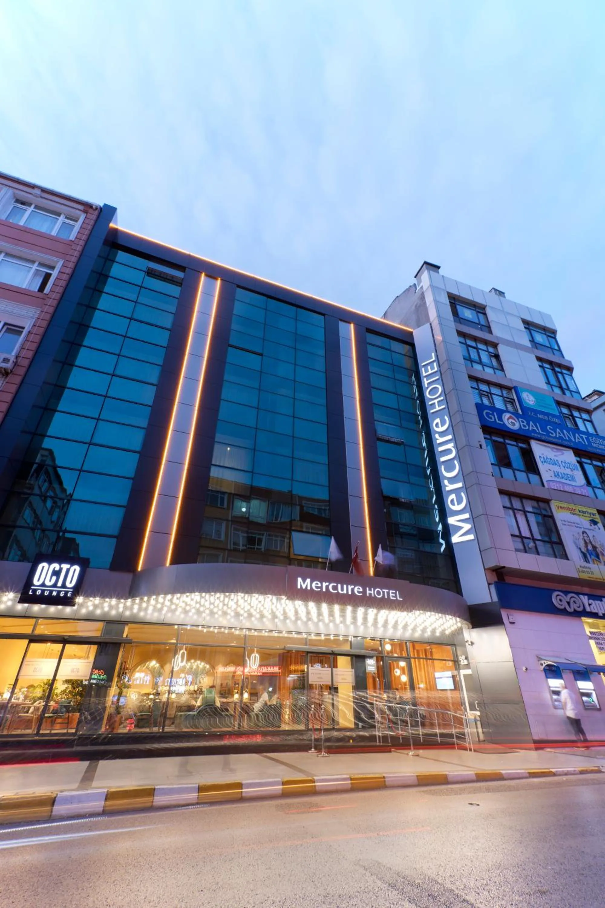 Property building in Mercure Istanbul Bakirkoy