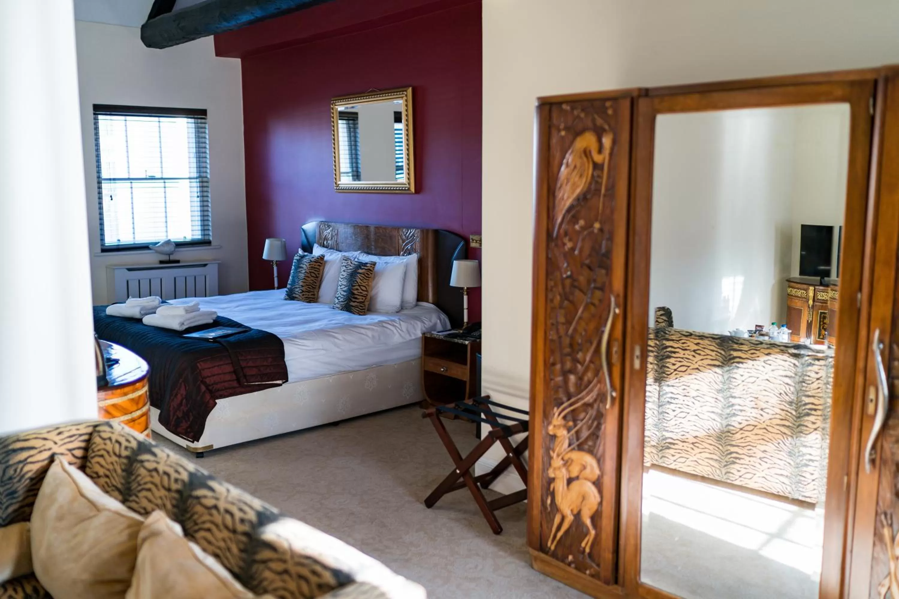 Bed in St Giles House