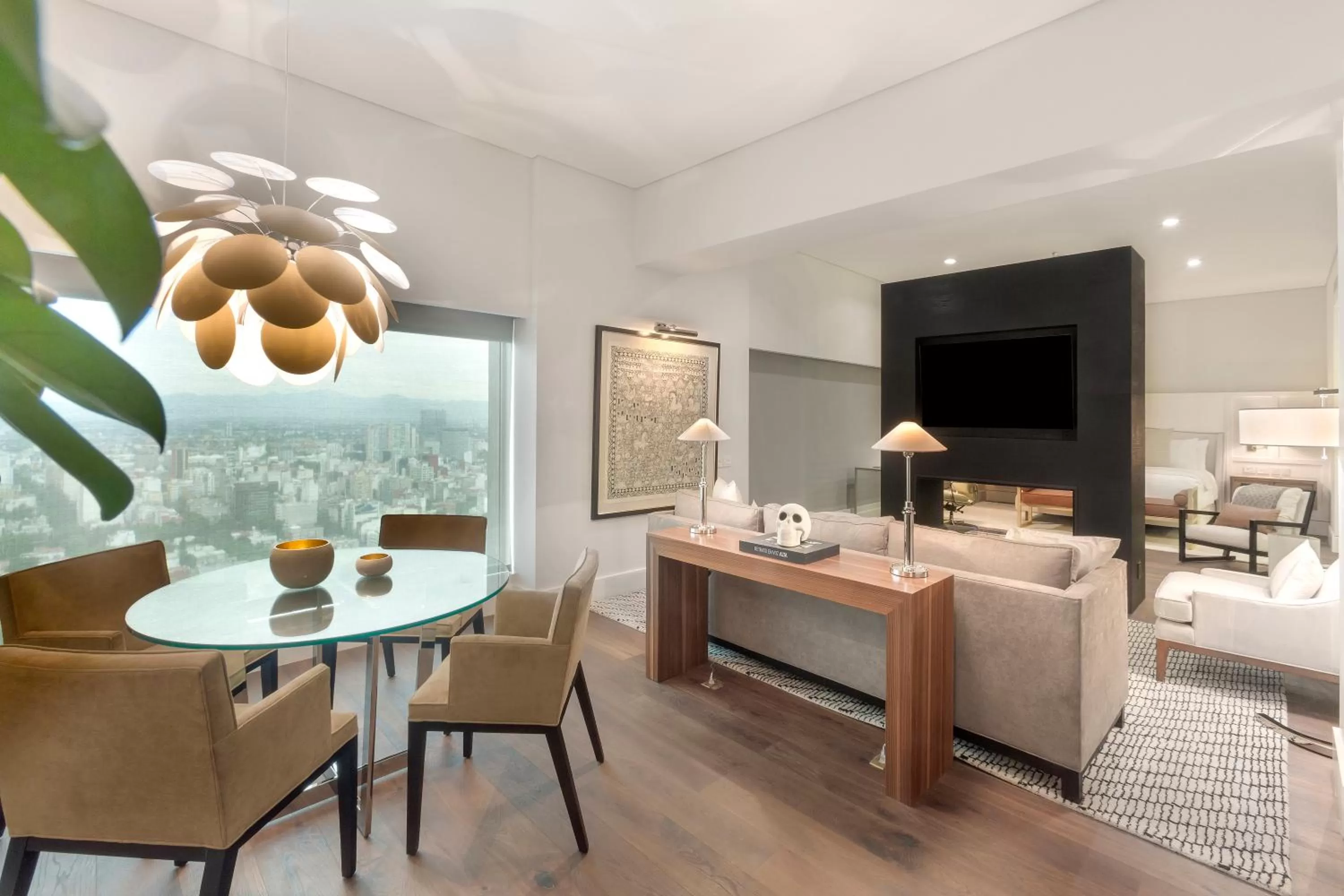 Living room in Presidente InterContinental Mexico City by IHG