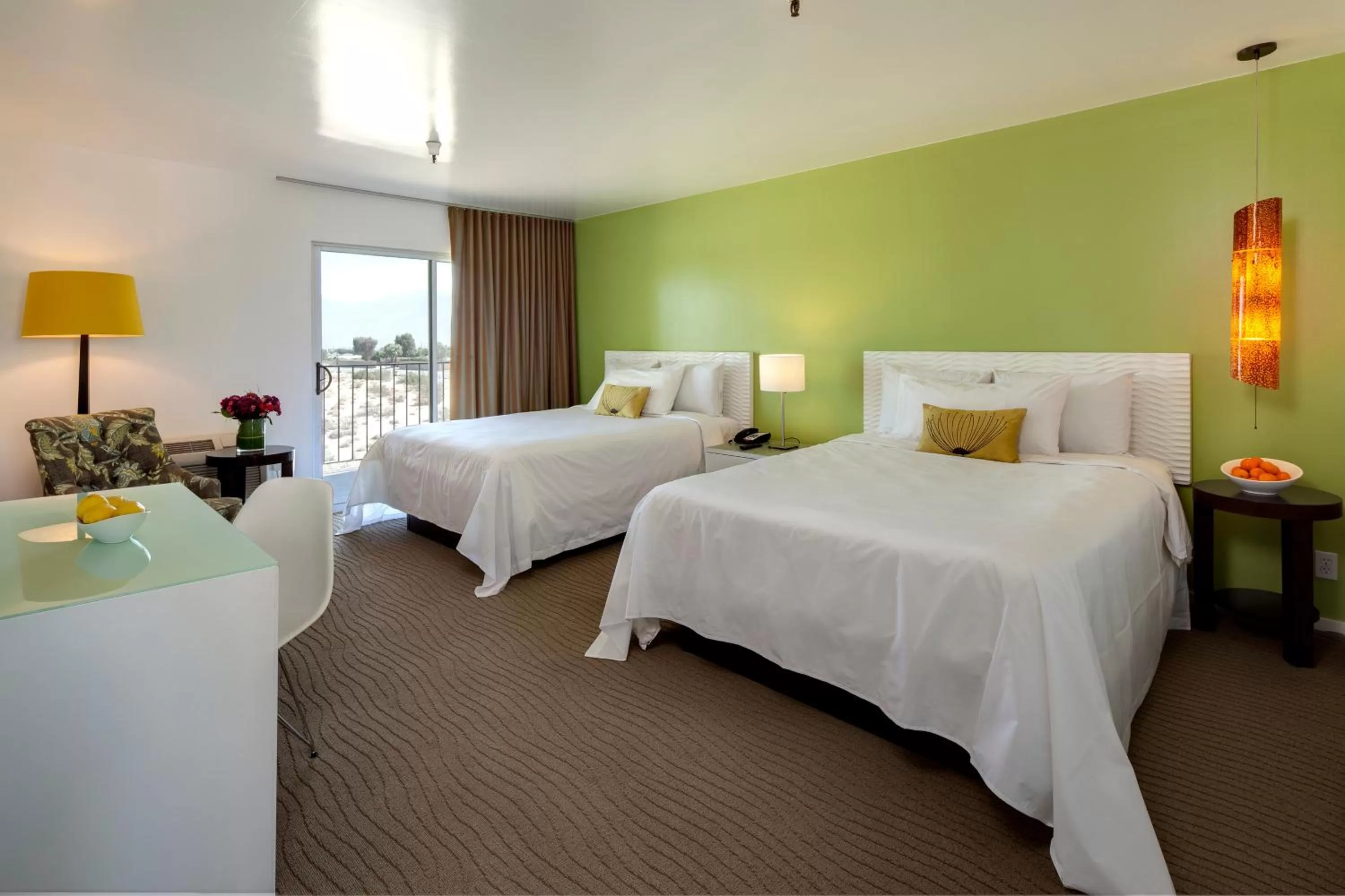 Bed in Aqua Soleil Hotel and Mineral Water Spa