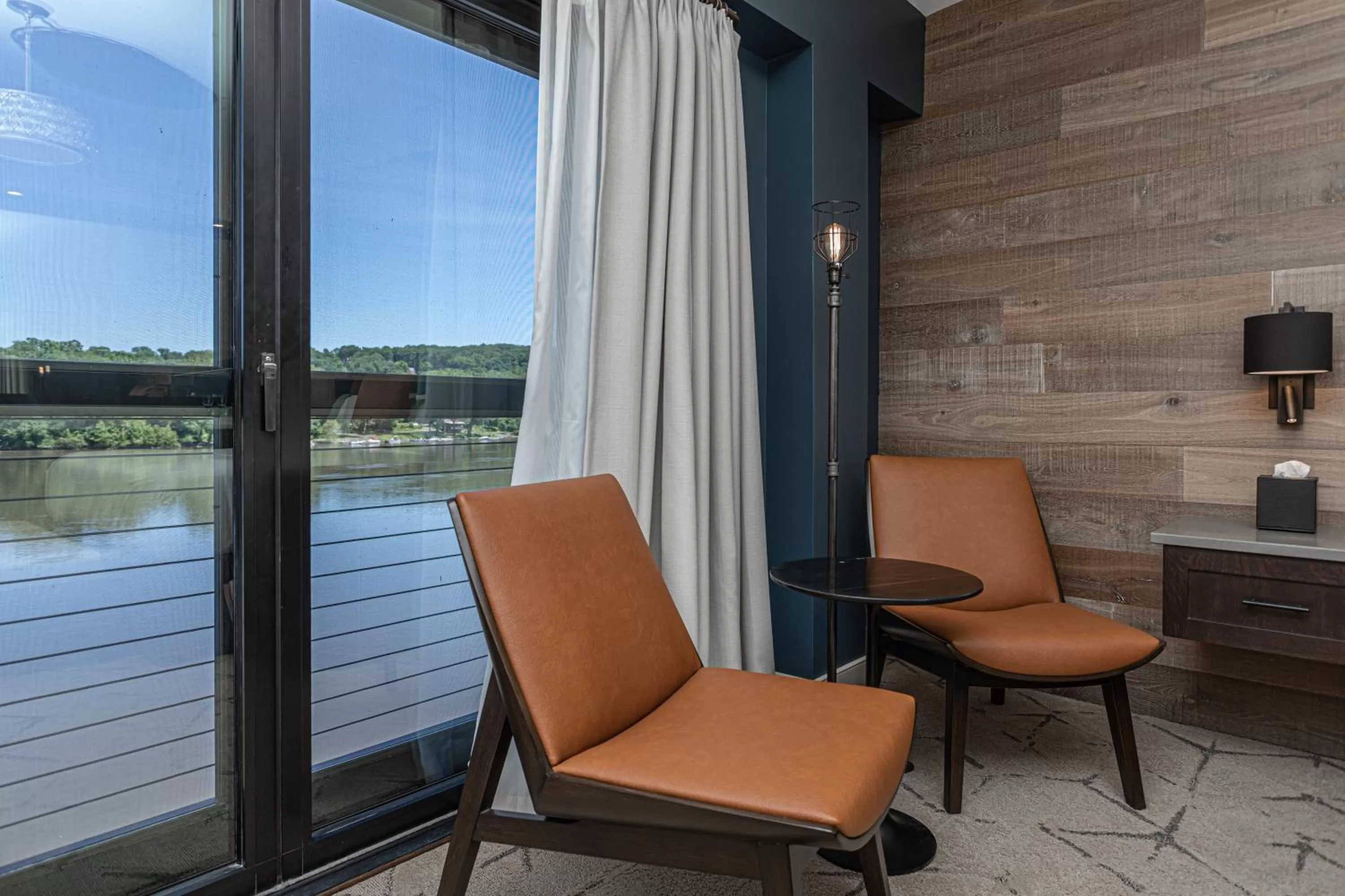 Seating Area in Ghost Light Inn