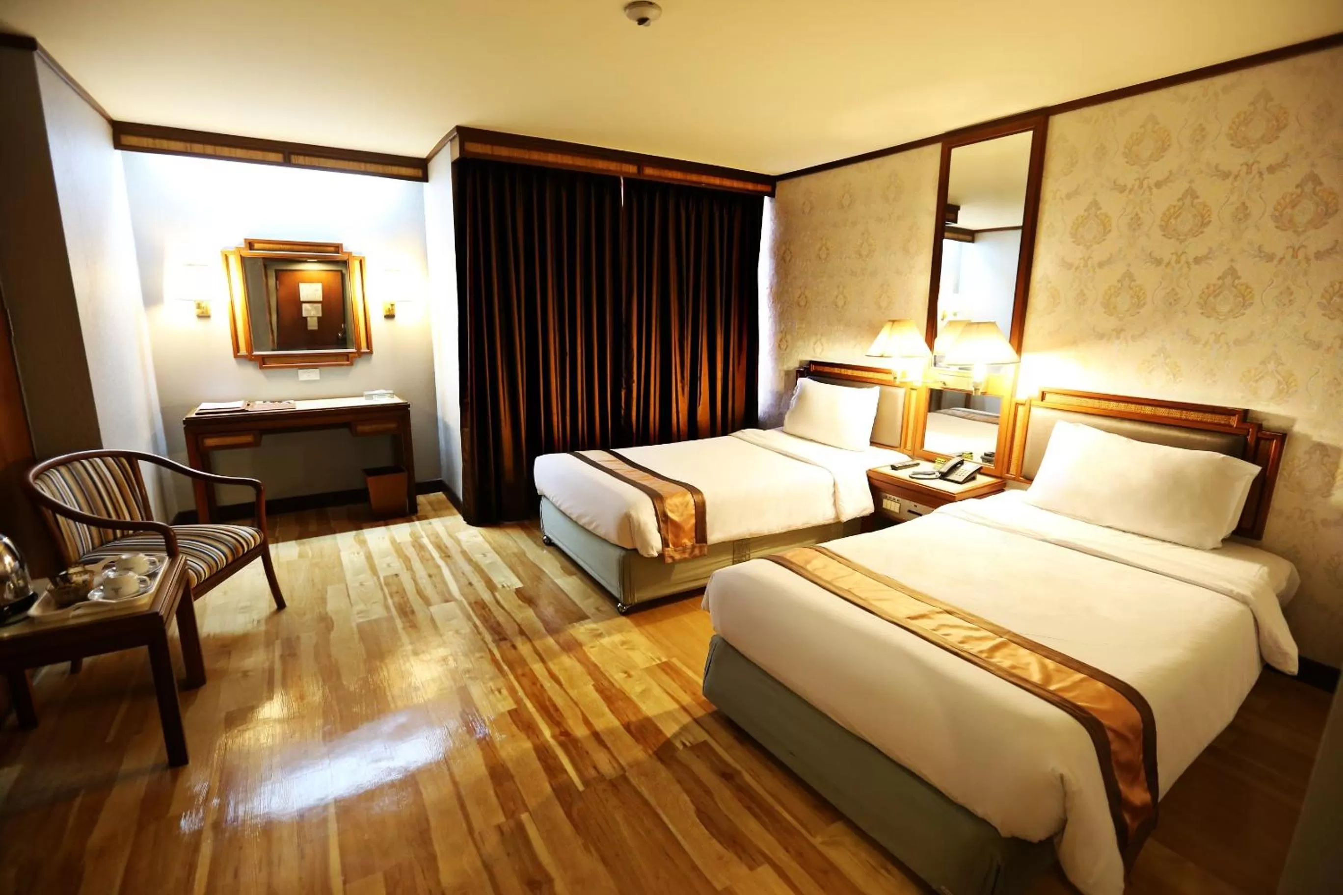 Bed in Hansa JB Hotel, Hatyai