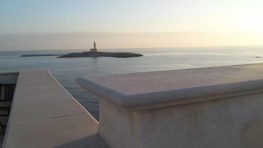 Balcony/Terrace in Rocca Sul Mare Hotel