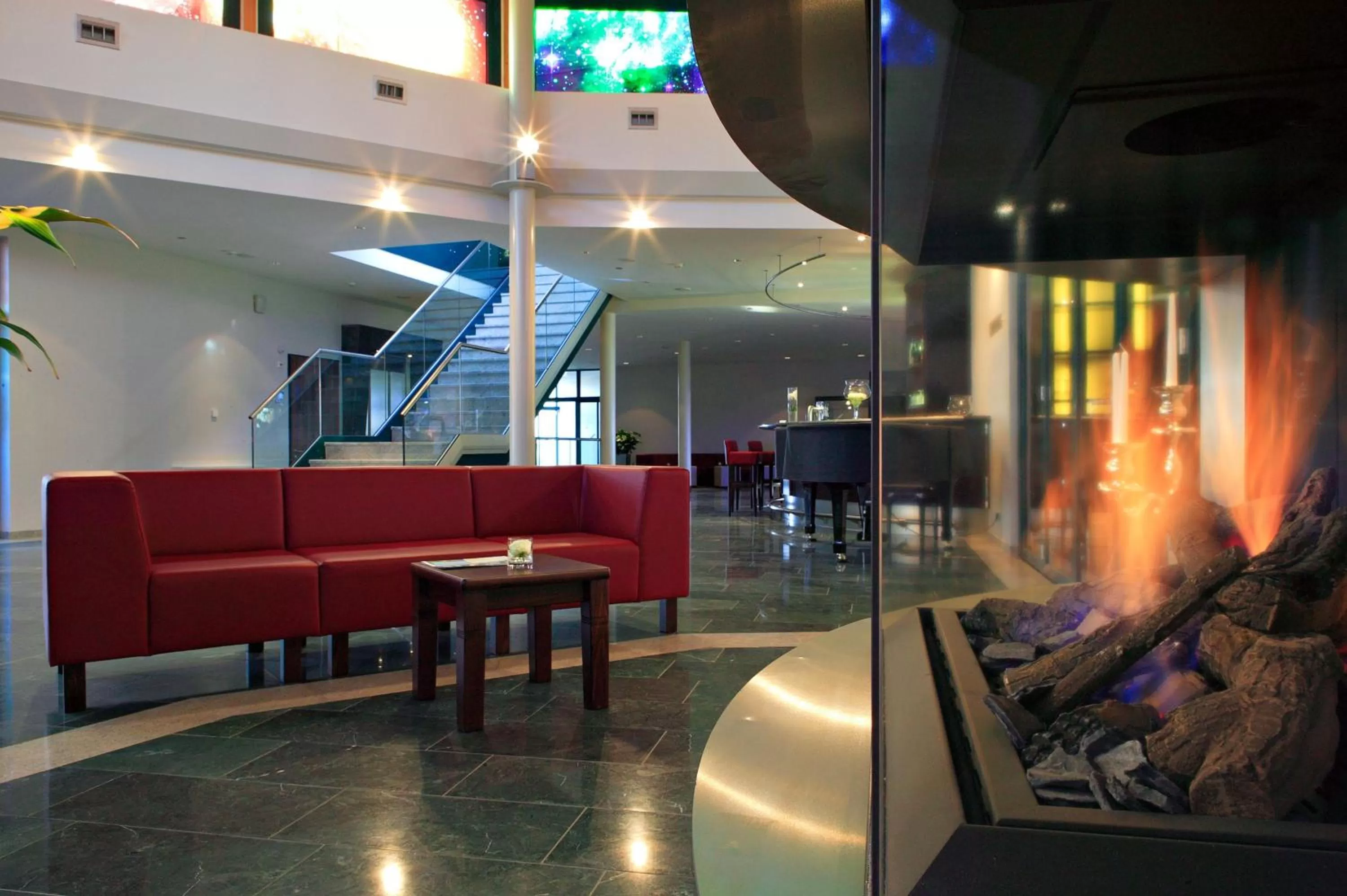 Lobby or reception in Recknitztal-Hotel Marlow