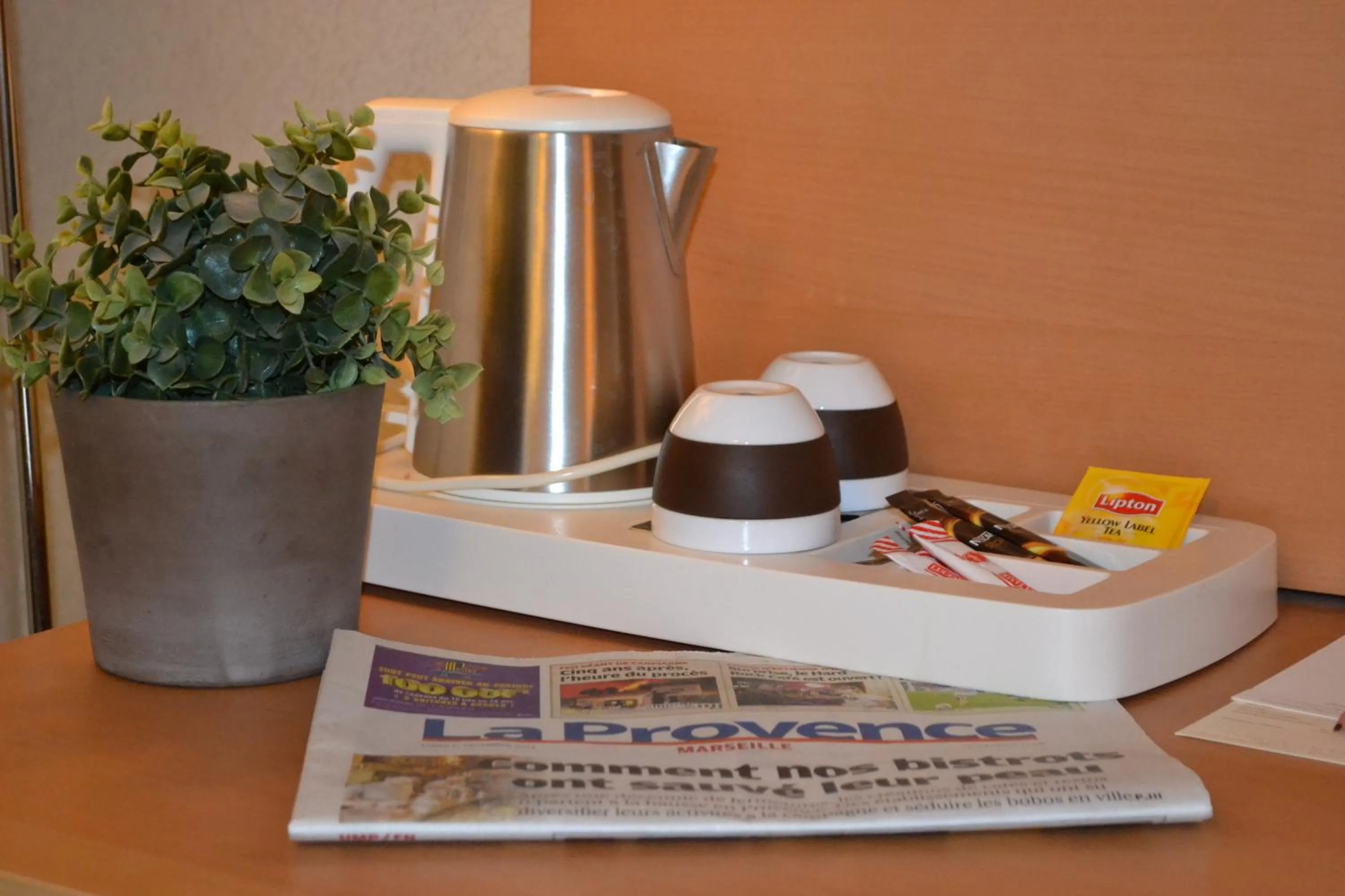 Coffee/tea facilities in Saint Ferréol