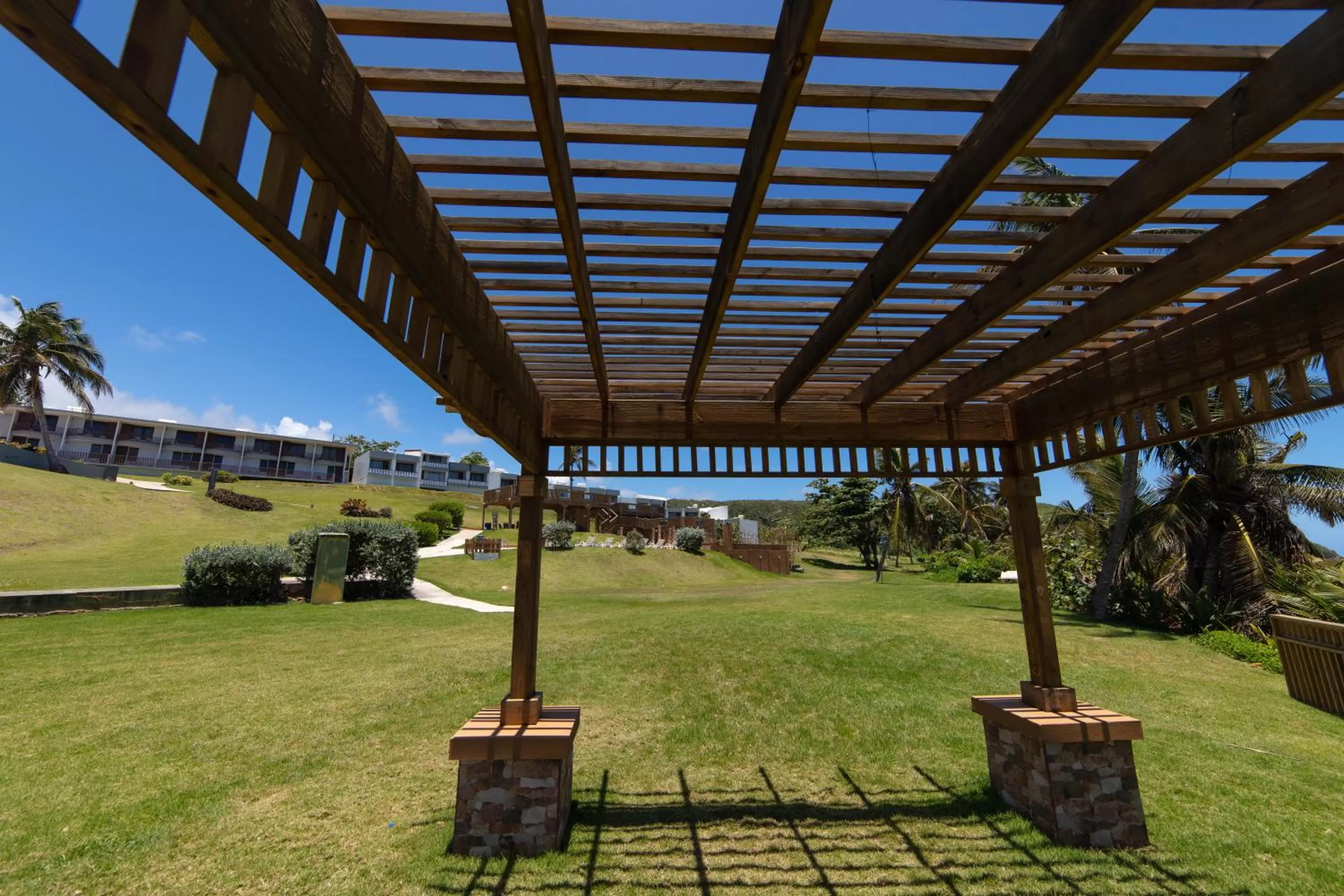 Garden in Hotel El Guajataca