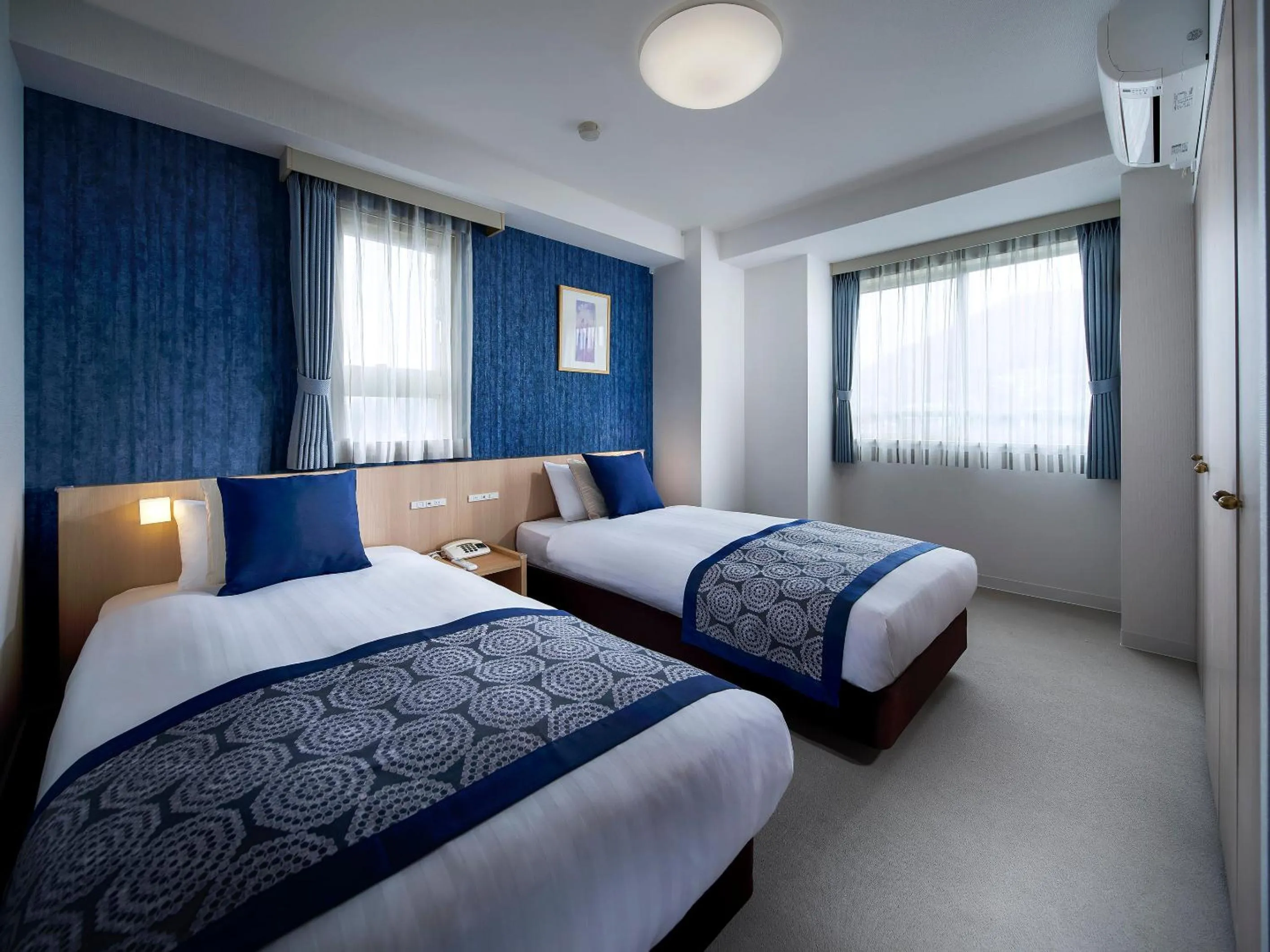 Bedroom, Bed in Hotel Village Izukogen