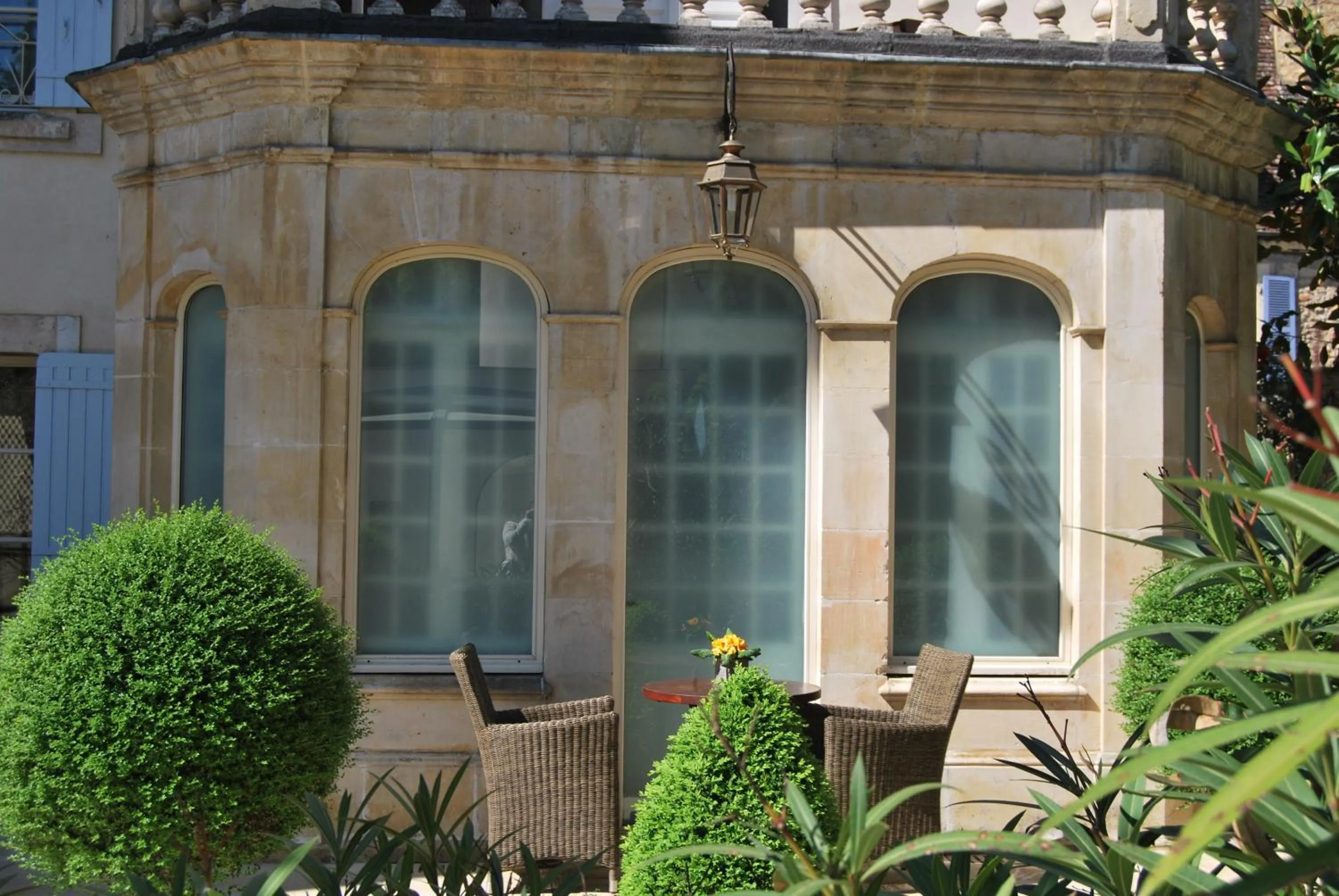 Garden in Clos La Boëtie & Spa