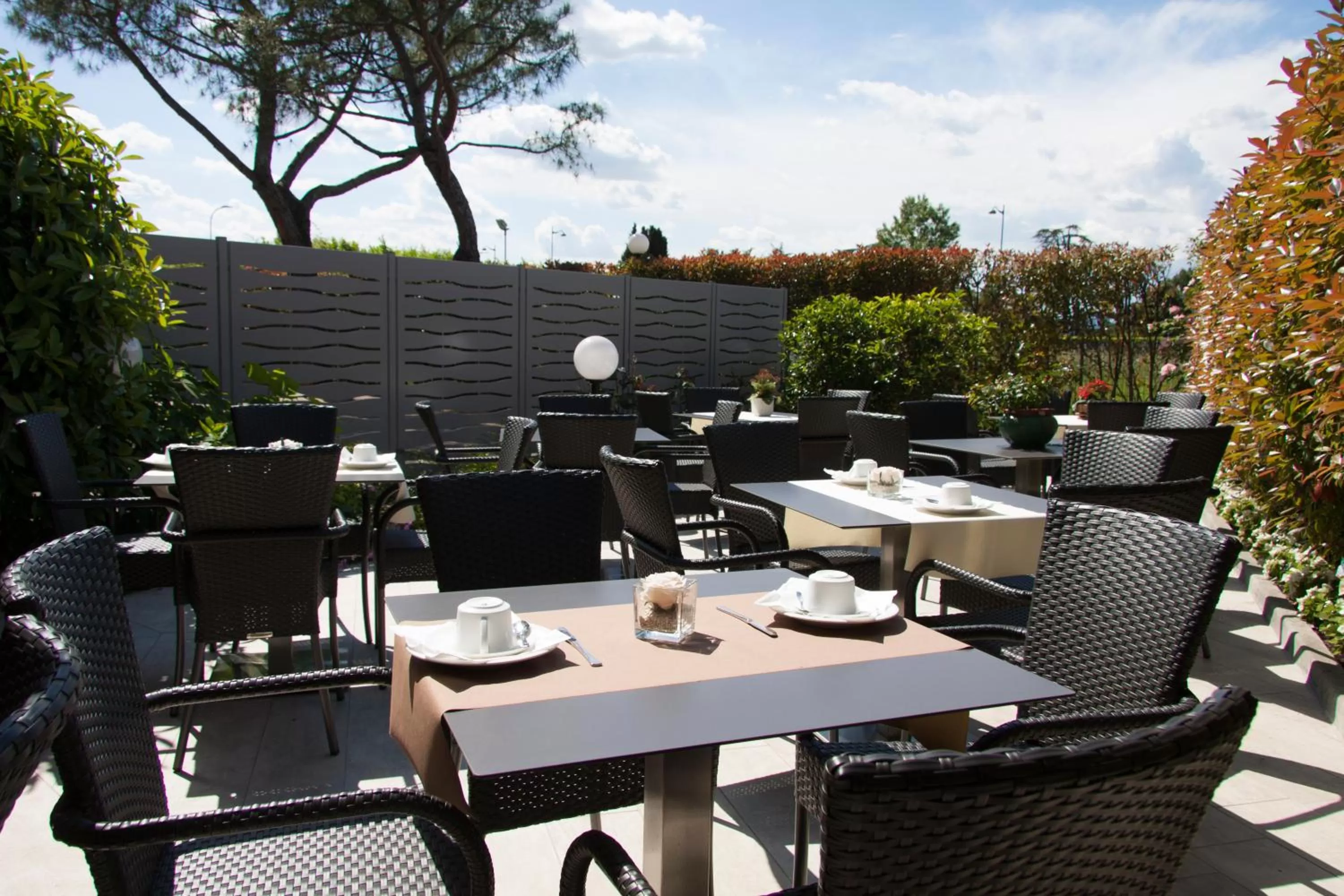 Restaurant/places to eat in Hotel Berta