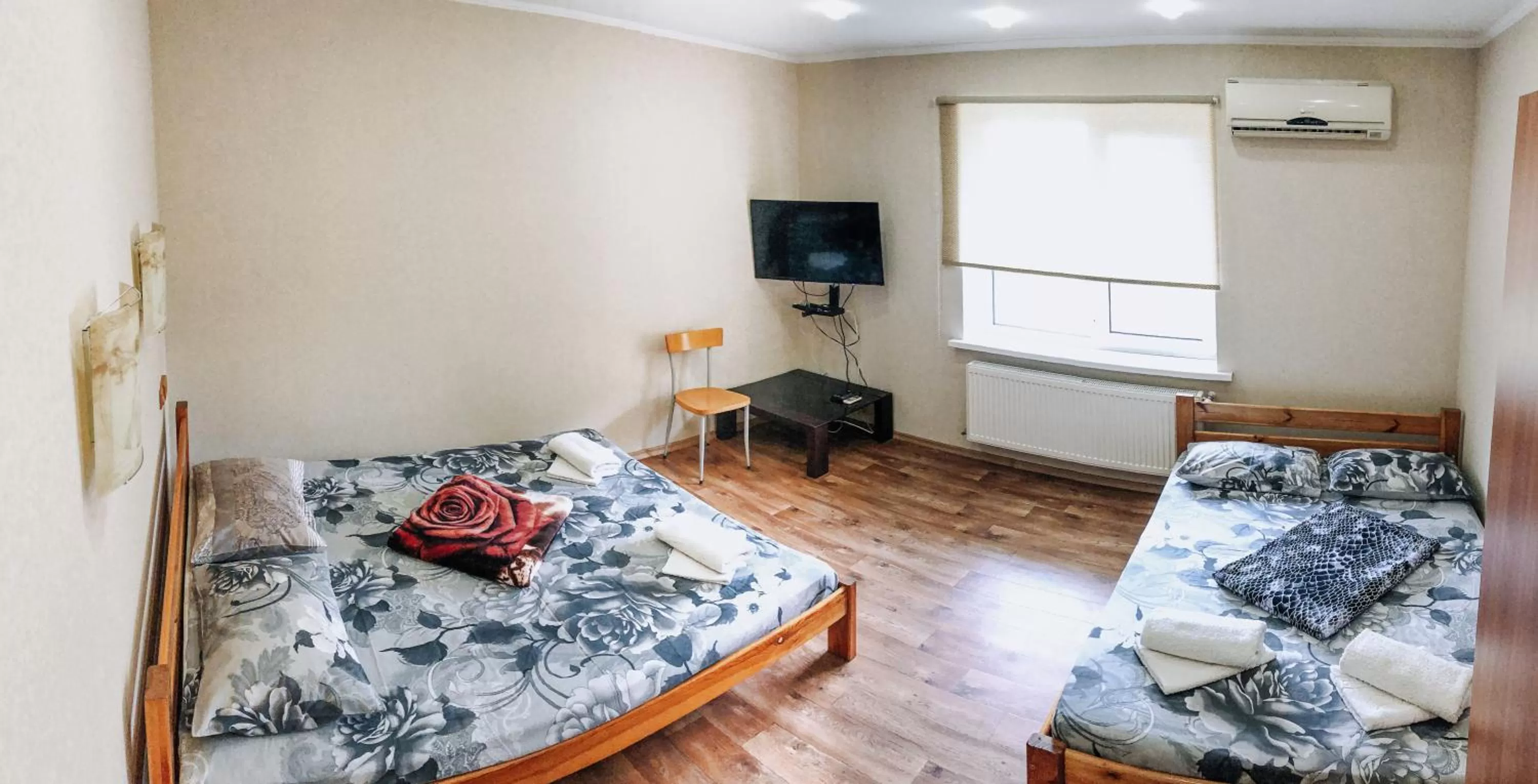 Decorative detail, TV/Entertainment Center in Zolotoy Bereg Hotel