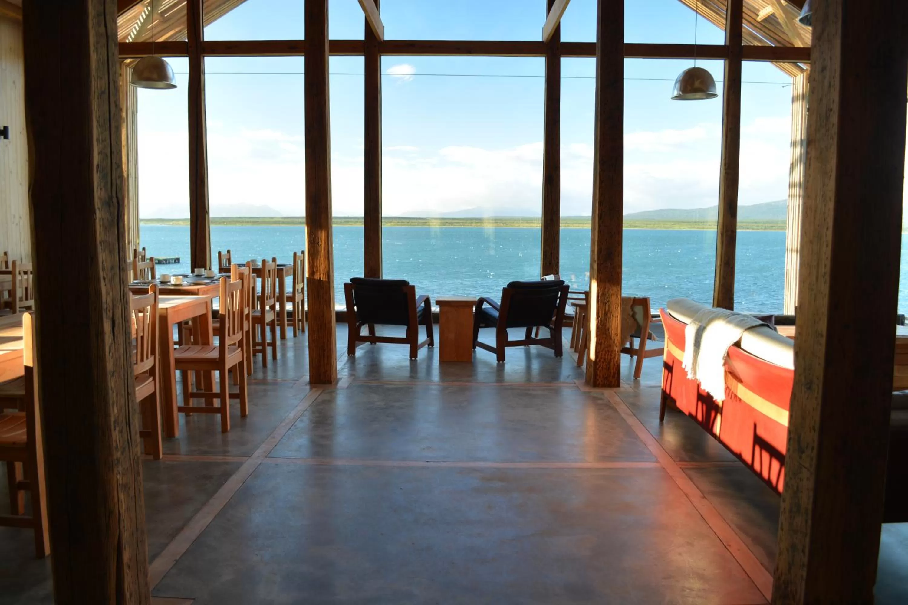 Restaurant/places to eat in Hotel Simple Patagonia