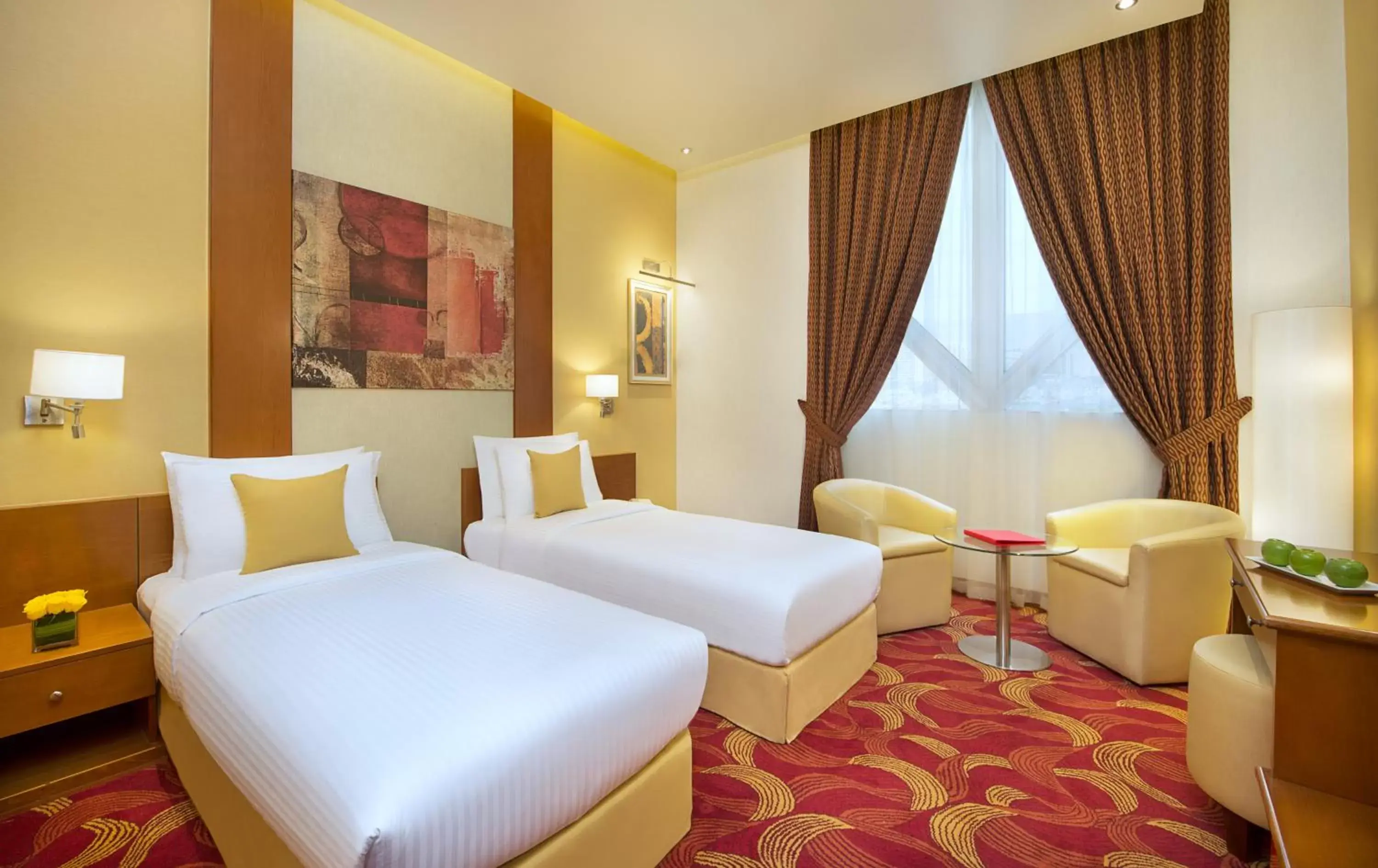 Deluxe Twin Room in City Seasons Towers Hotel Bur Dubai Deluxe Twin Room in City Seasons Towers Hotel Bur Dubai