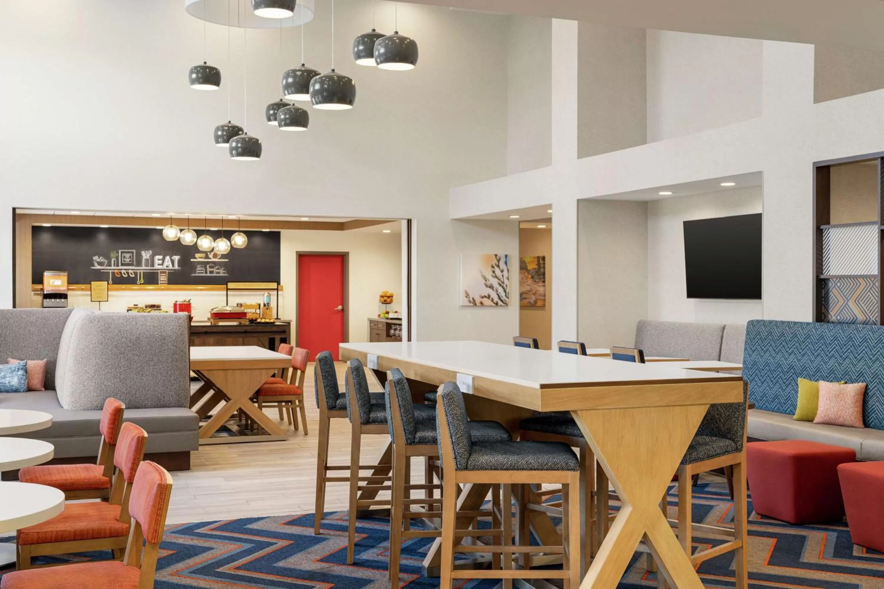 Breakfast in Hampton Inn & Suites Olean, Ny