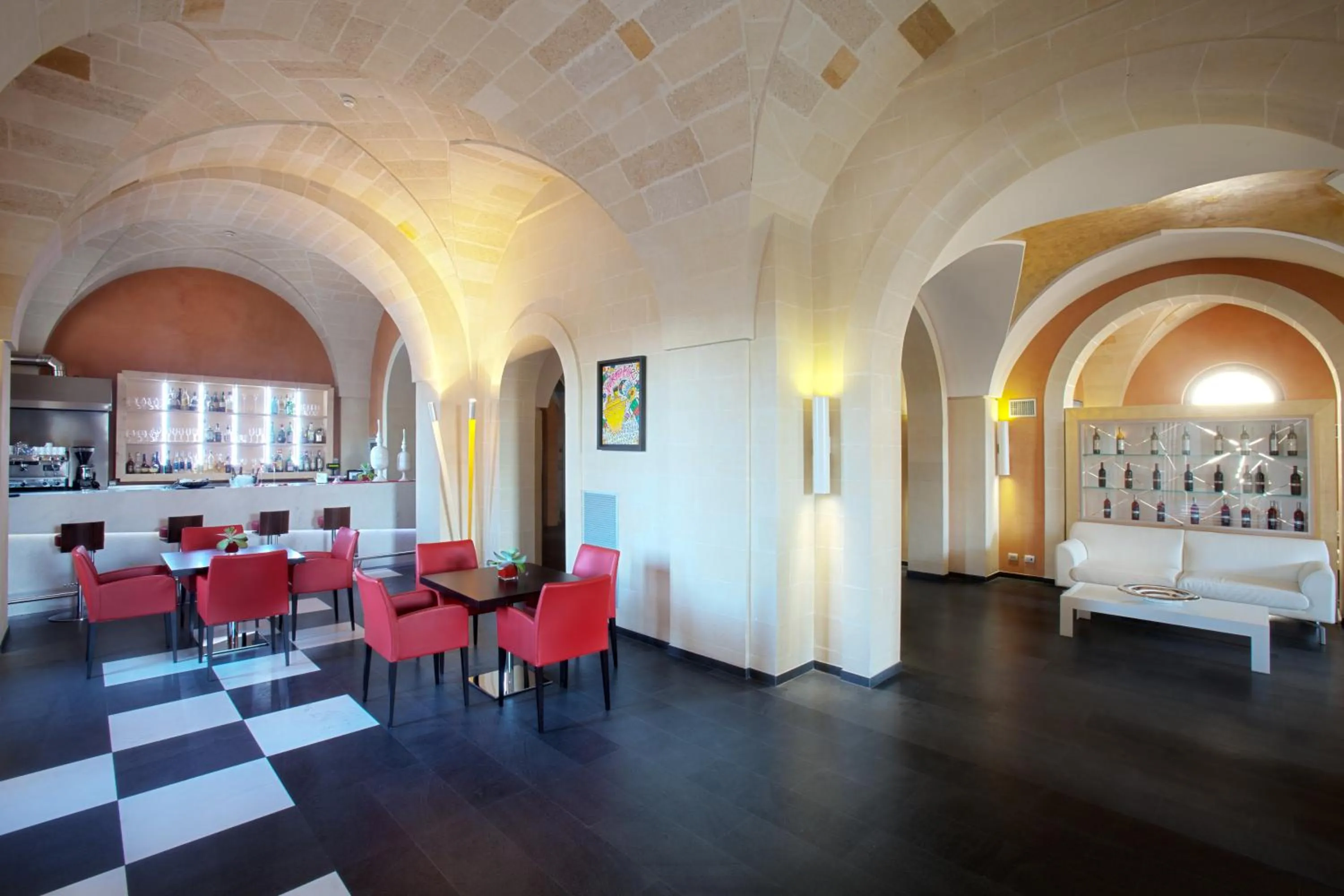 Lounge or bar in Arthotel & Park Lecce